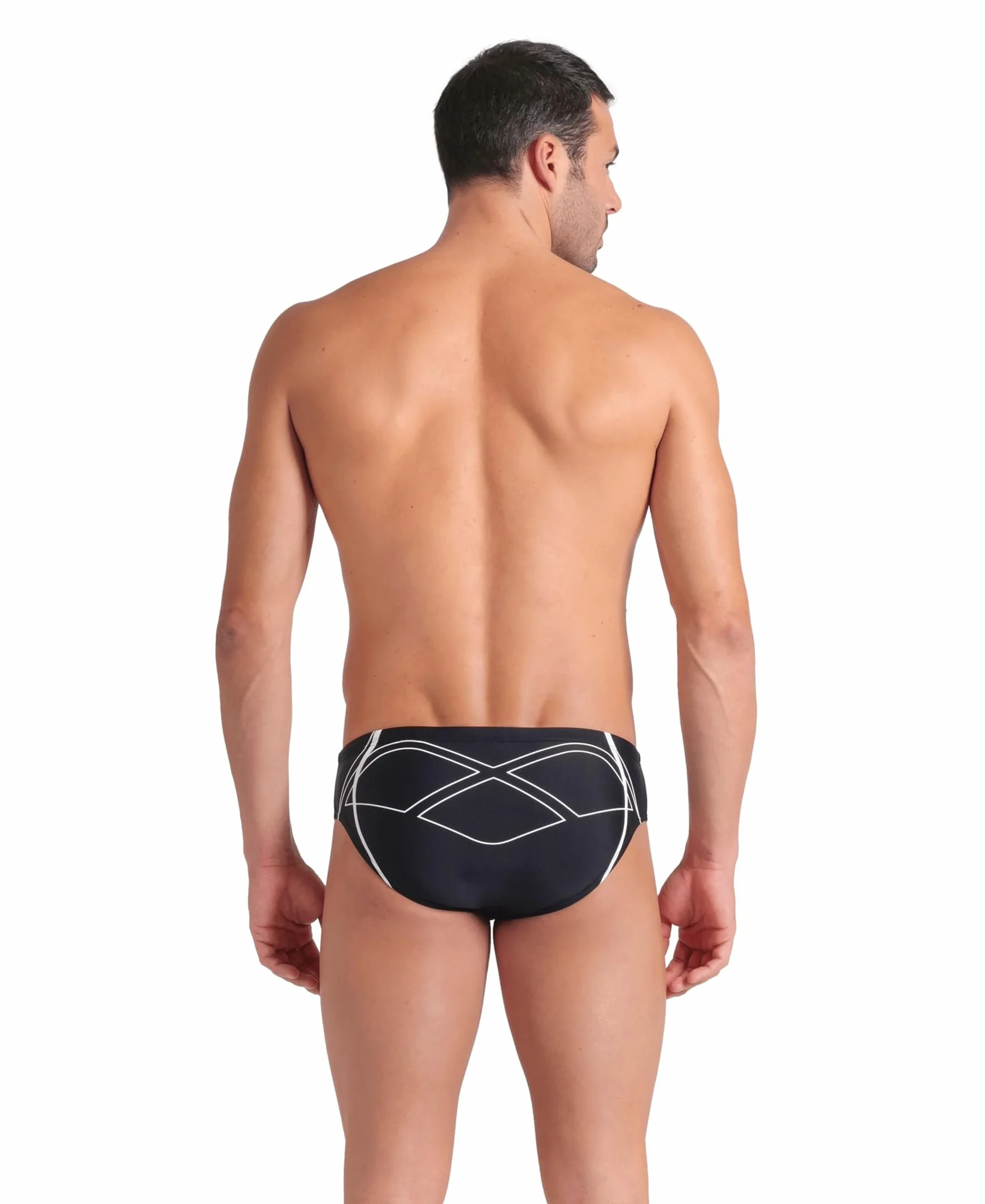 Arena Men's Graphic Swim Briefs Bañador Slip Hombre