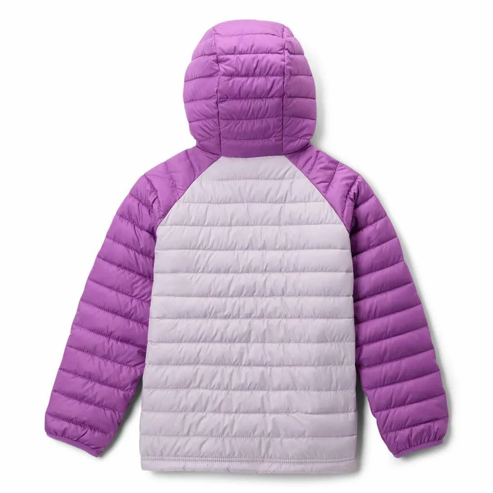 Columbia Powder Lite 2 Chaqueta con capucha para niña