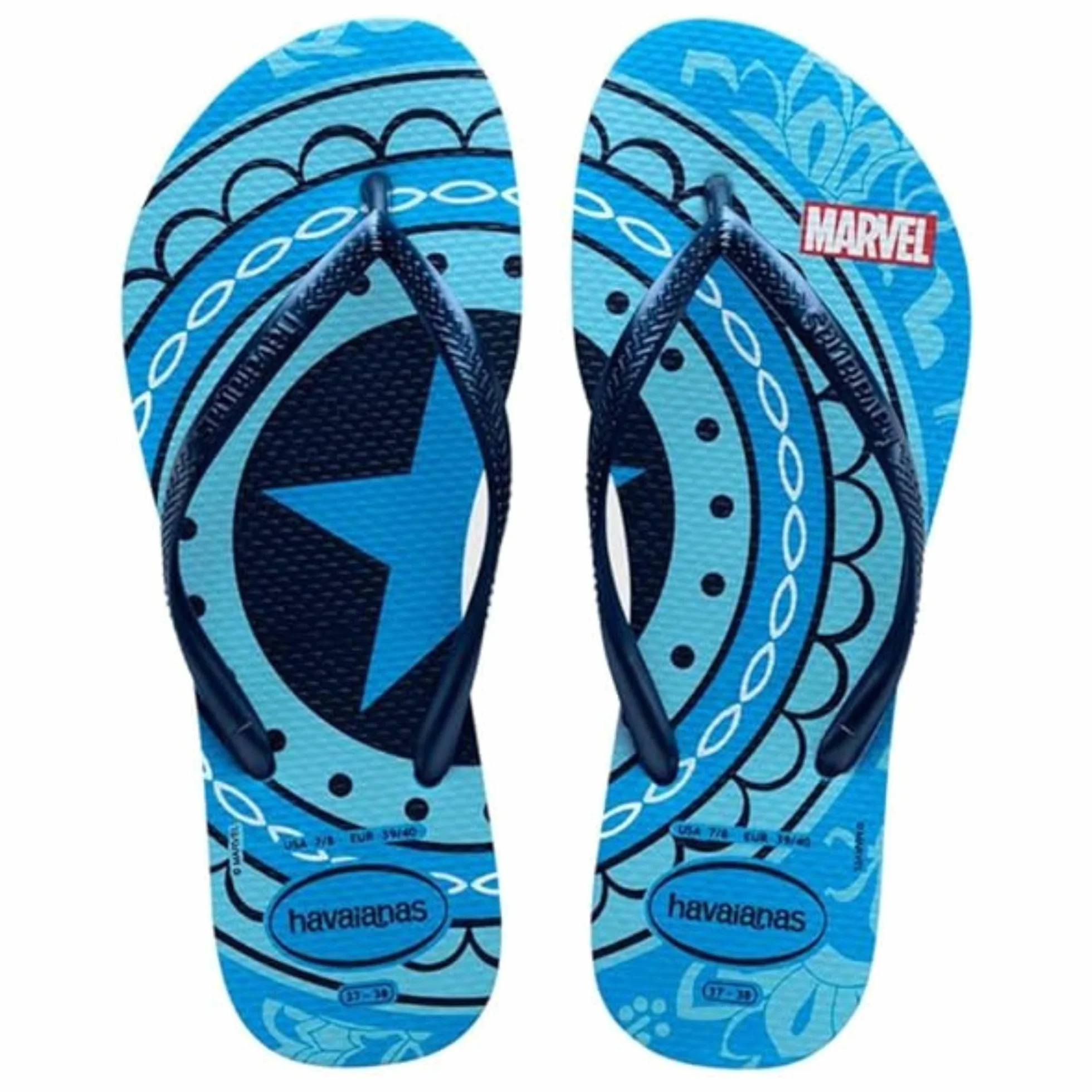 Havaianas Slim Marvel Mini Me Chanclas Niñas