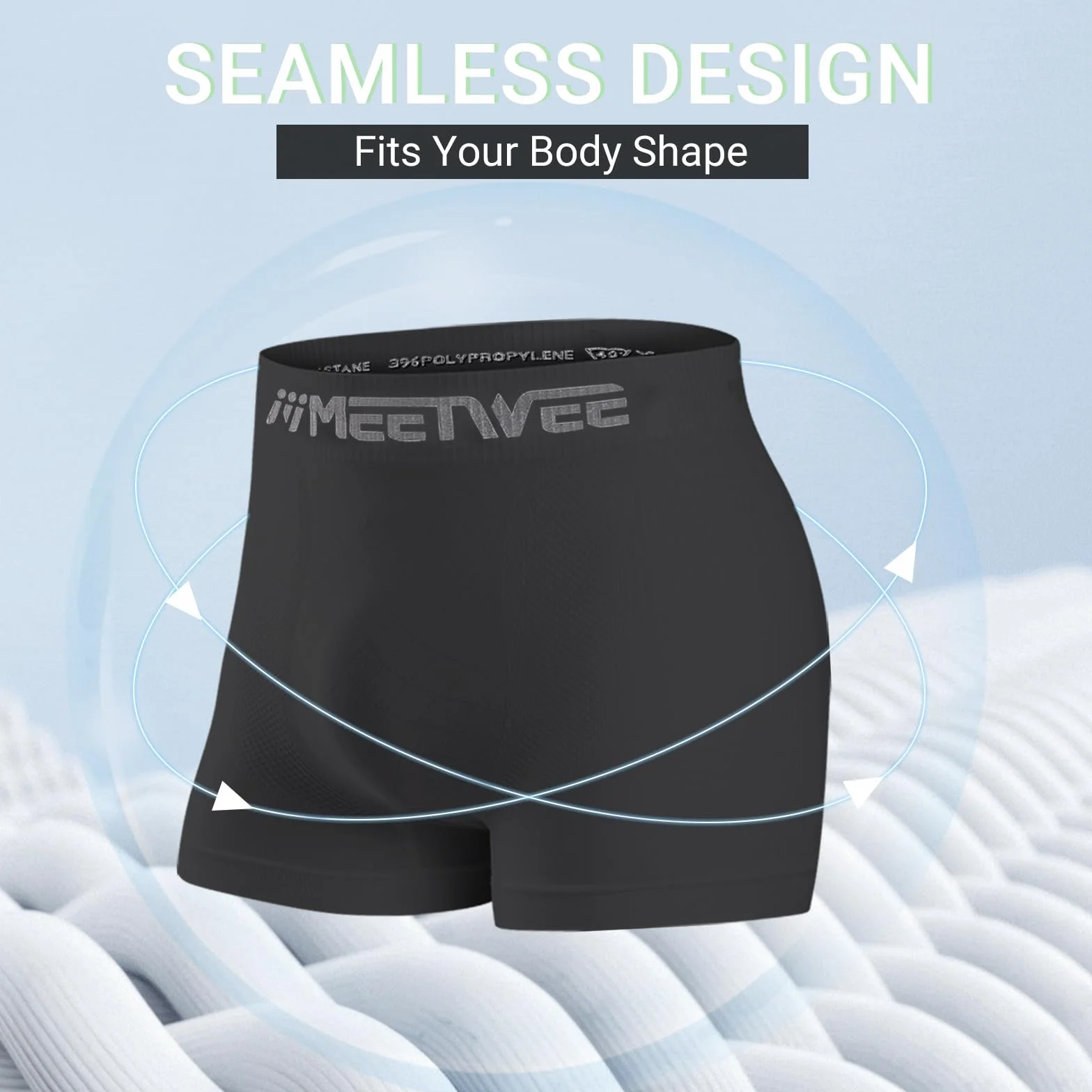 MEETWEE Leggins de Compresión para Hombre Running Fitness Yoga