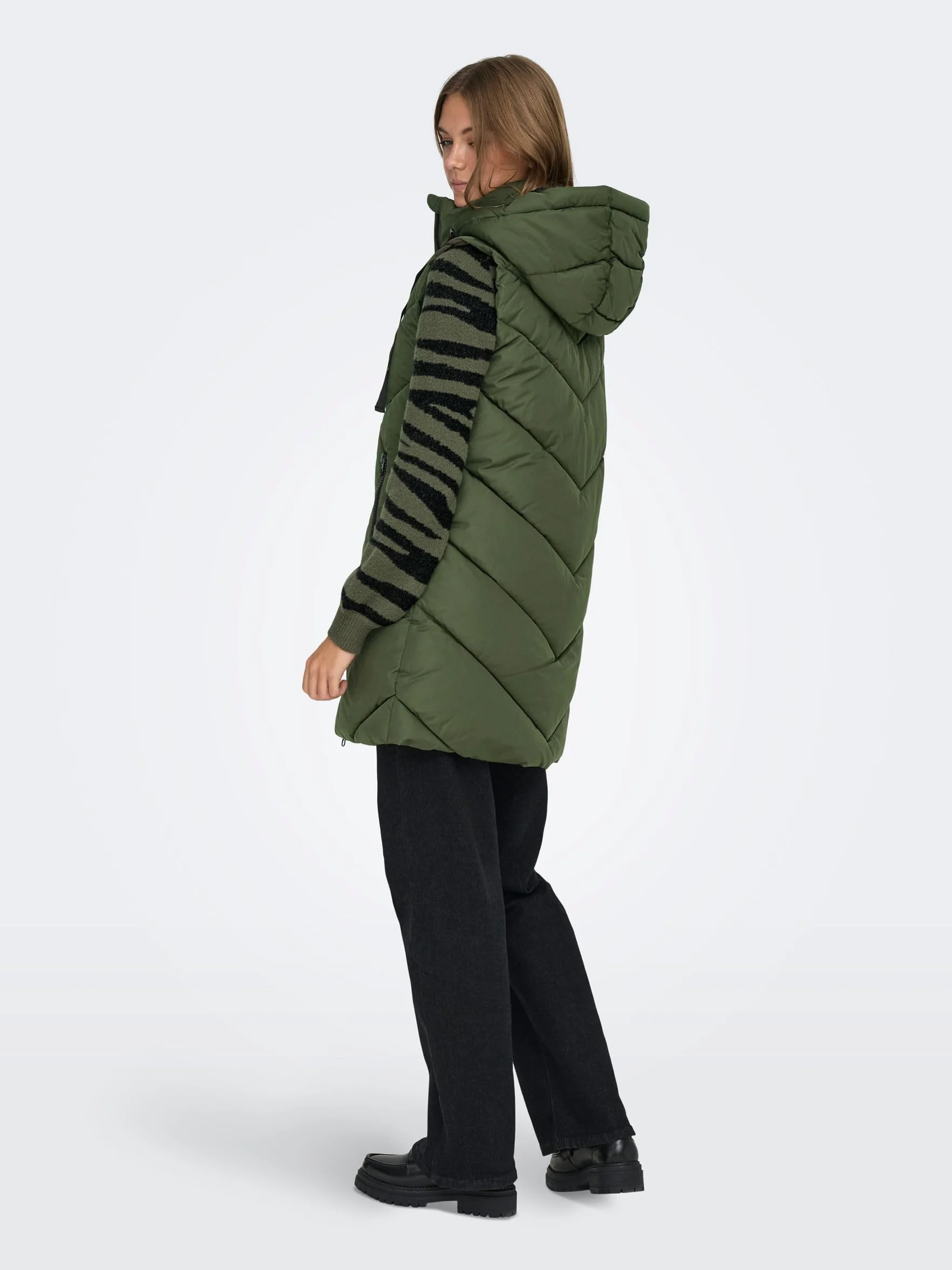 JACQUELINE de YONG Puffer Gilet JDYSKYLAR