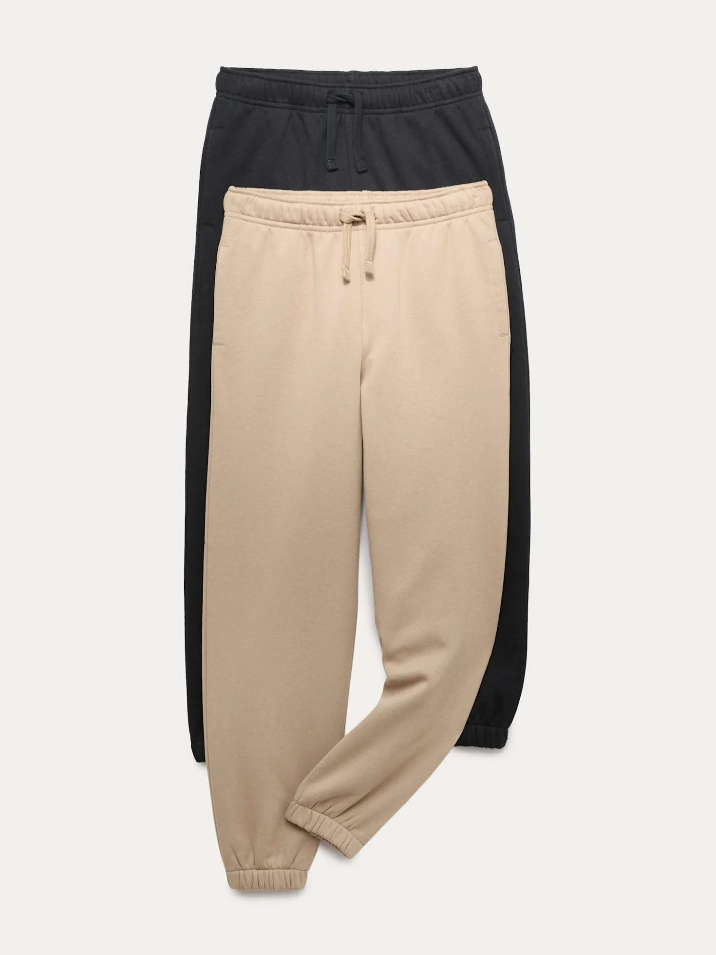 Marks & Spencer Pantalones de Chándal Algodón Pack de 2 para Niño y Niña