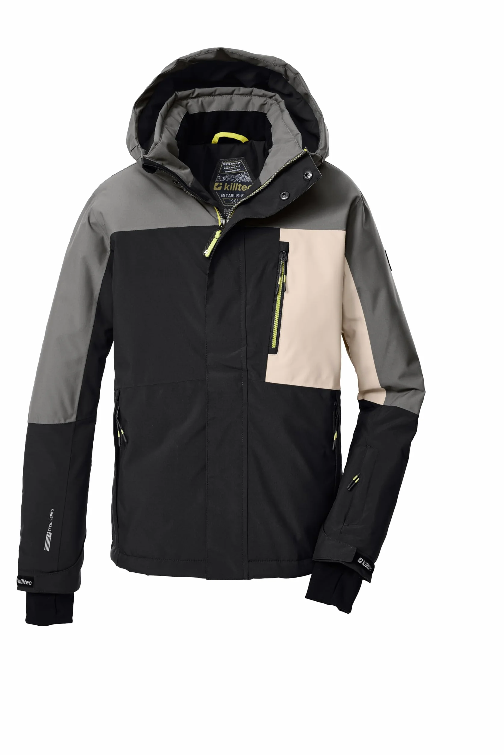 Killtec Ksw 200 Bys Chaqueta de esquí funcional con capucha protección nieve Niños