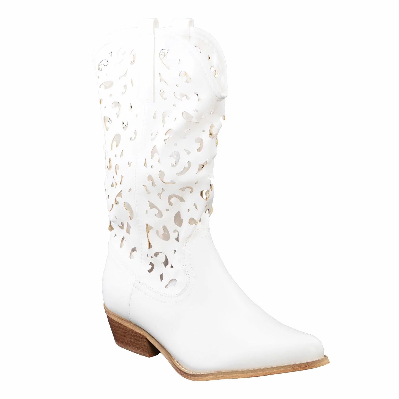 Toocool Botas Texanas Perforadas para Mujer Verano G629