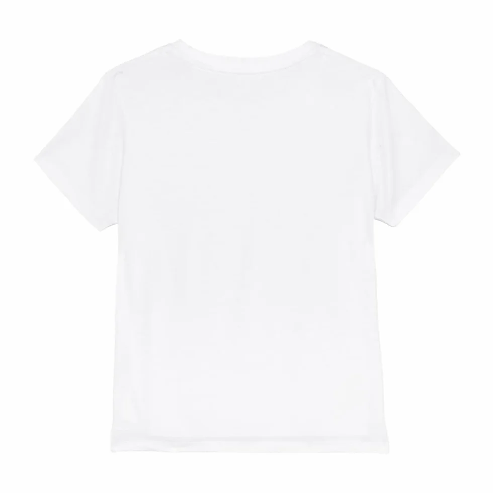 Netflix One Piece Straw Hat Pirate Kids T Shirt White Unisex