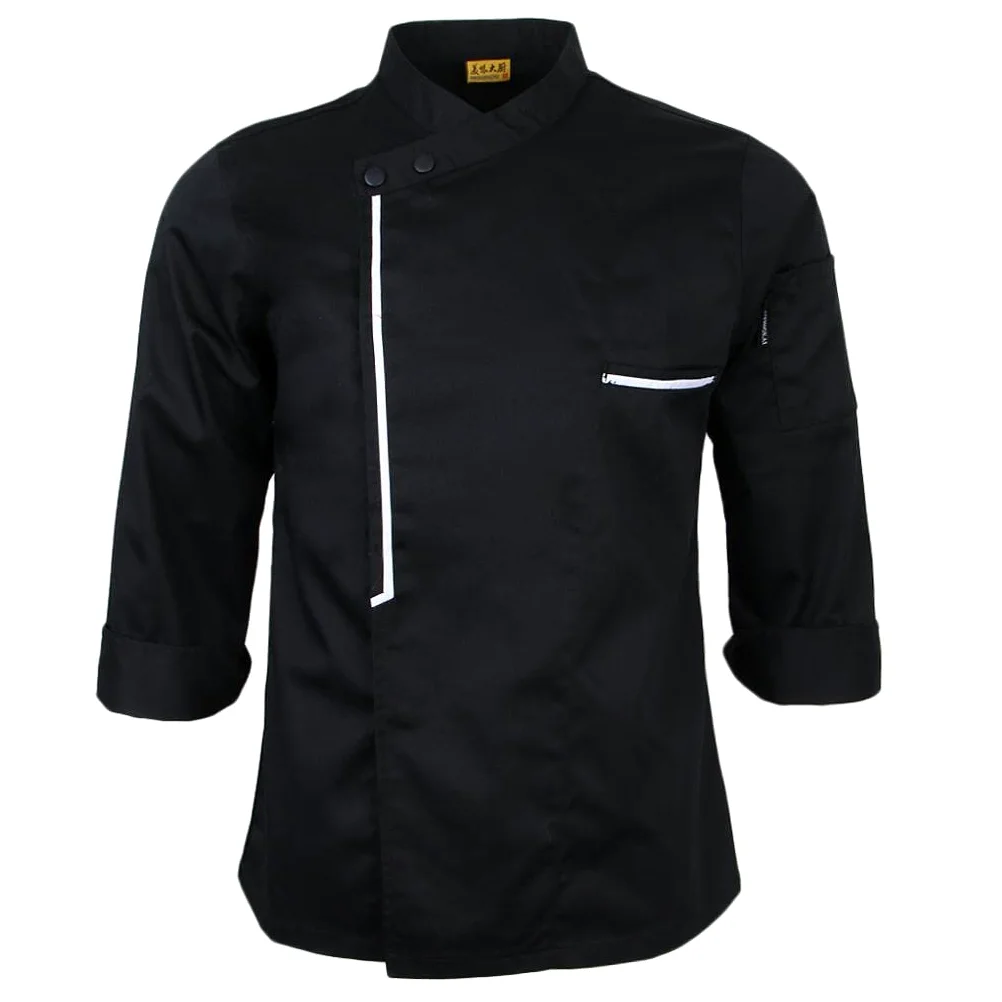 Chaqueta de Manga Larga para Uso en Restaurantes Y Catering.