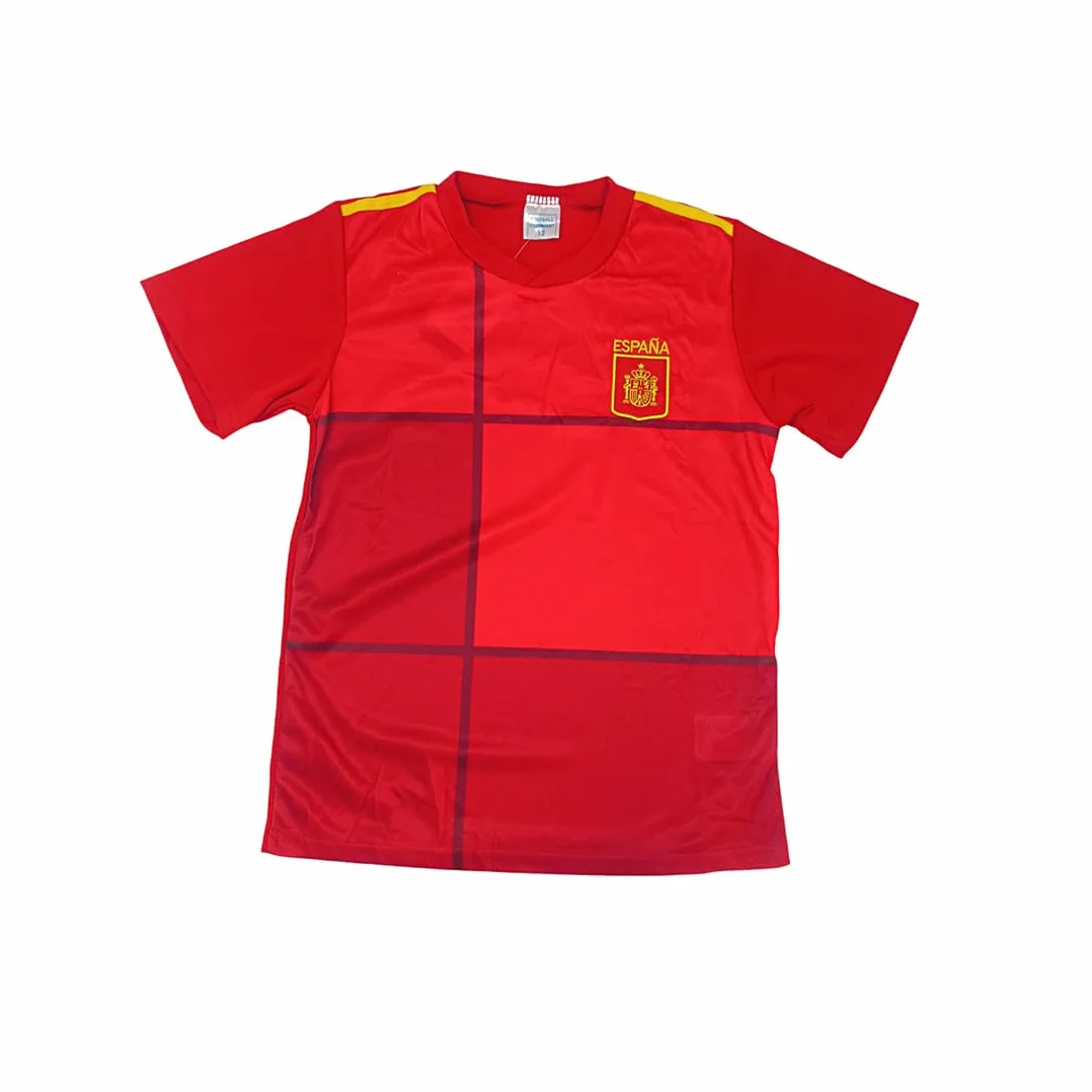 Conjunto de Deporte para Niño y Niña de 4 a 14 años, Camiseta y Pantalón Corto para Deporte y Fútbol, Chandal Corto de Verano para Colegio, Regalo para Niños y Niñas,
