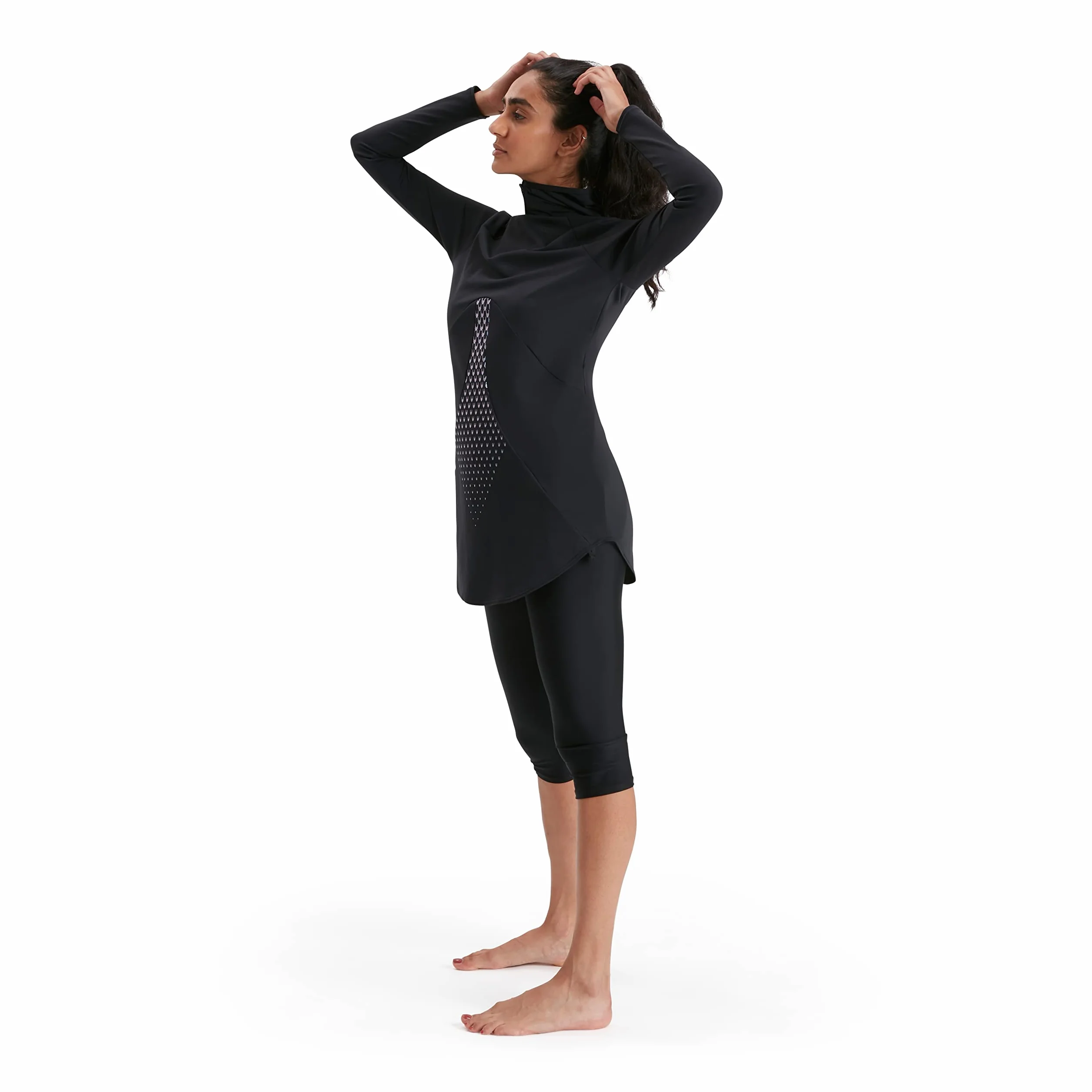 Speedo Hydropro Modest 2 Piece Full Cover Bañador Mujer