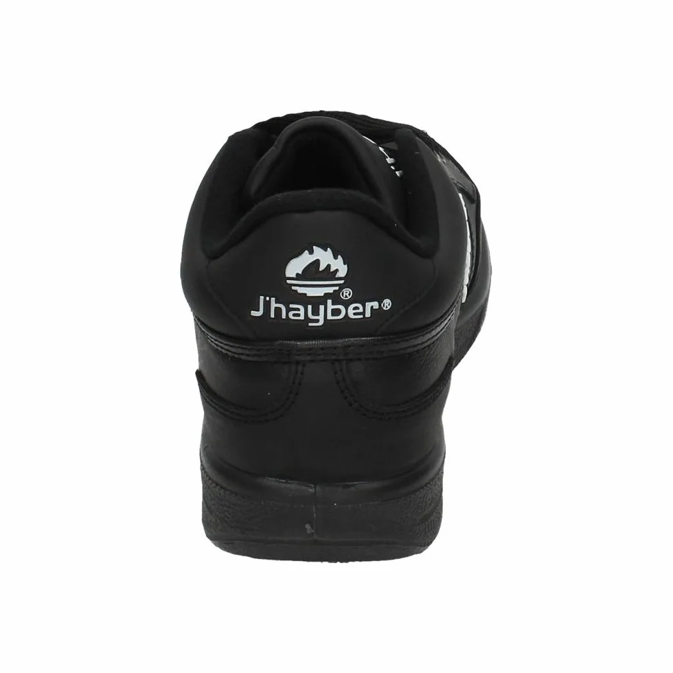 J'hayber Olimpo Zapatillas deportivas para hombre negro talla 43