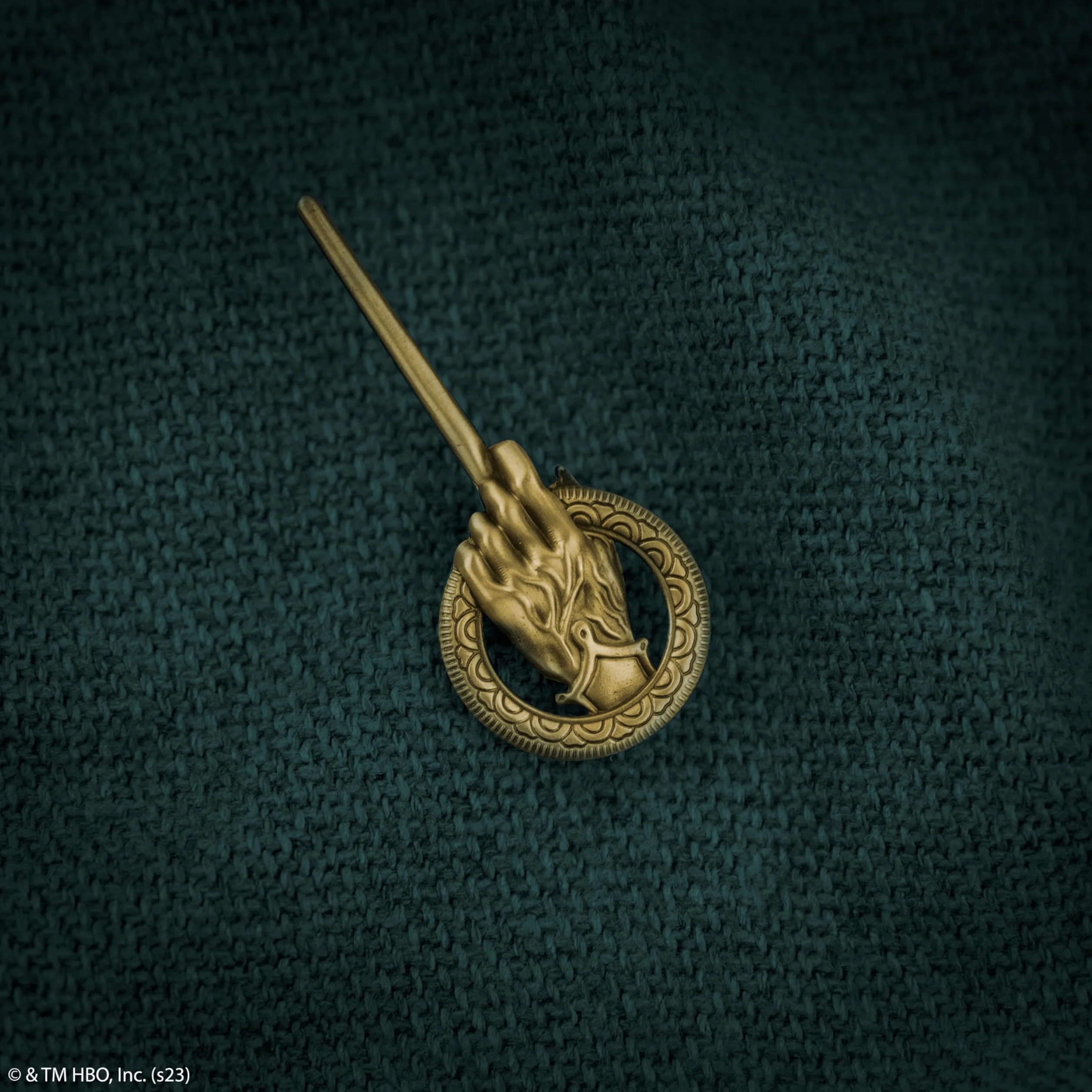 Game of Thrones Pin de Mano del Rey Licencia Oficial Cinereplicas