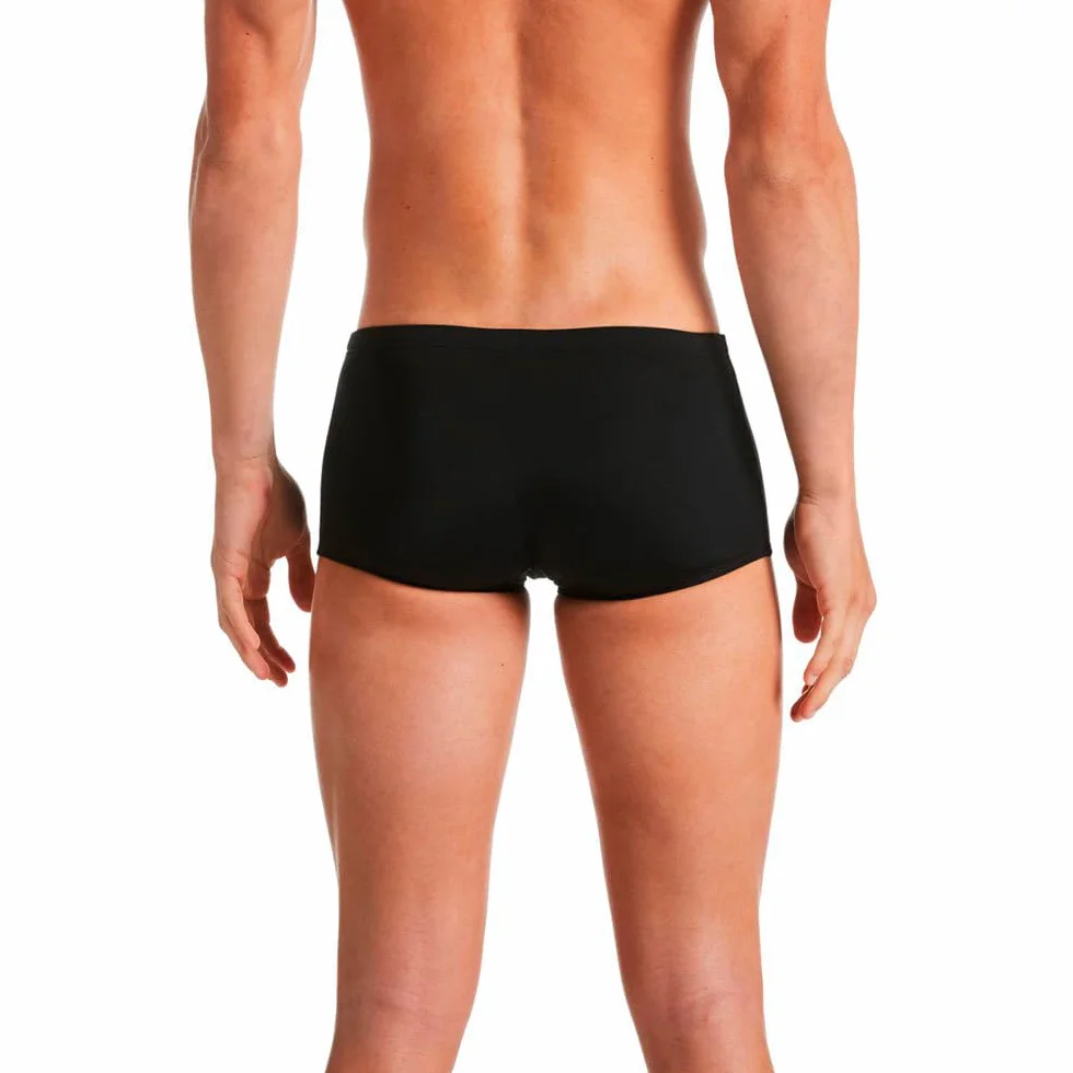 NIKE Square Leg Bañador Hombre Black L
