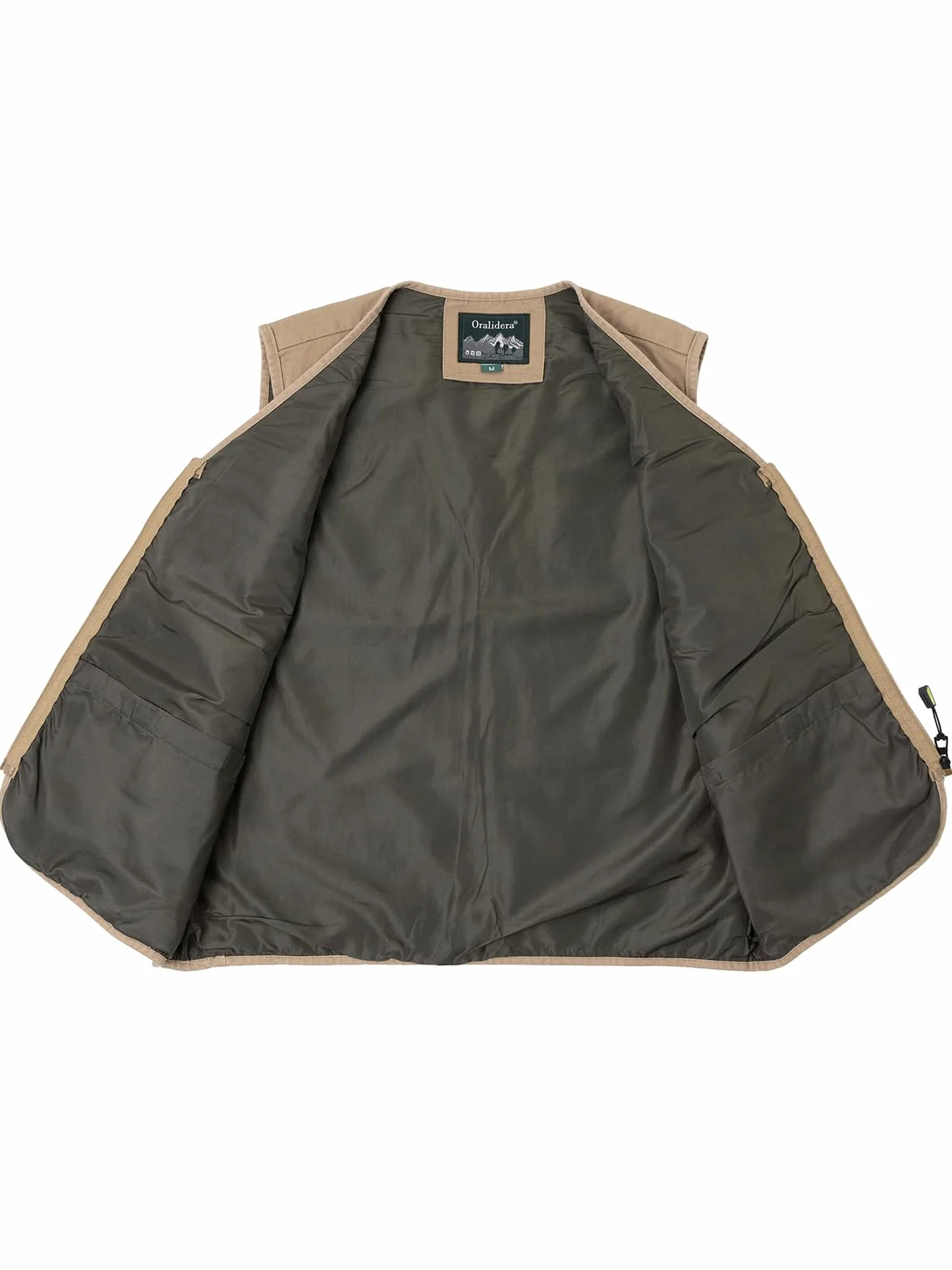 Chaleco de Pesca para Hombres Chaqueta sin Mangas Multibolsillos