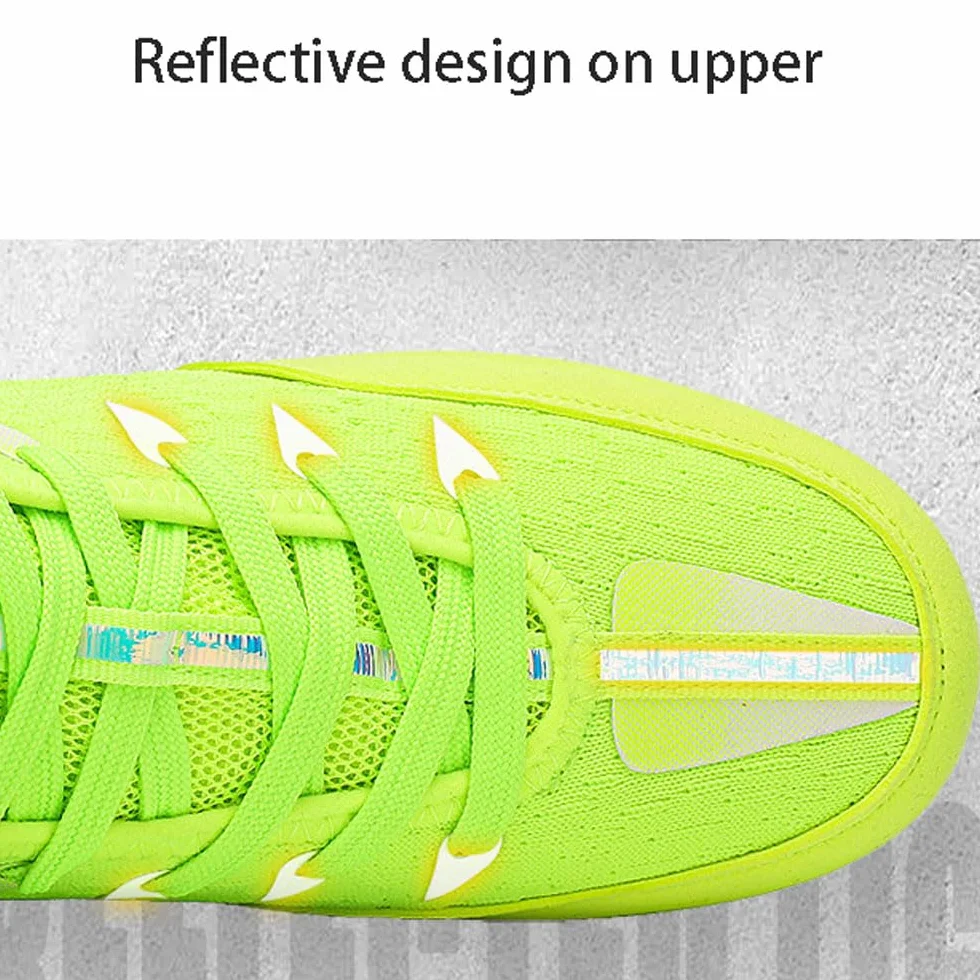 Zapatillas de Boxeo Unisex, Zapatos de Lucha Libre para Adultos Niños, Botines de Goma Antideslizante