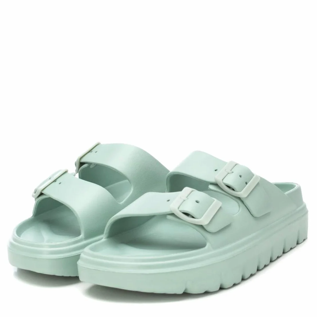 Chancla Mujer Calzado Cómodo Versátil Moda Casual XTI