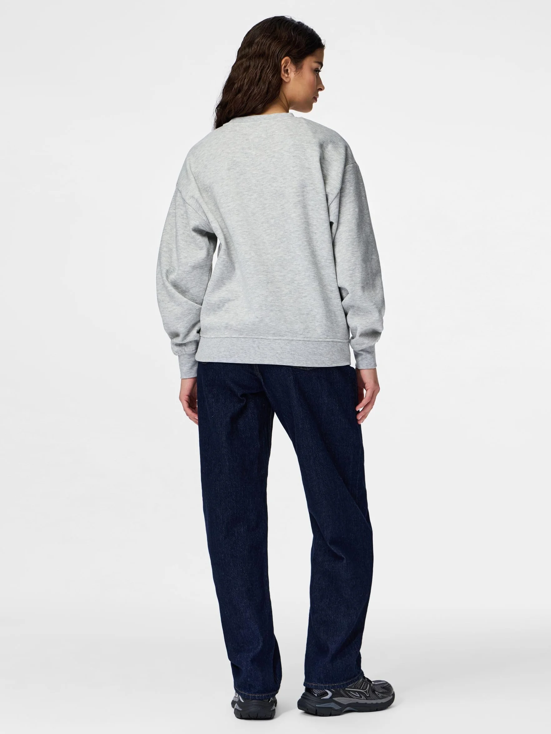 PIECES Sweatshirt PCCHILLI Loose FIT