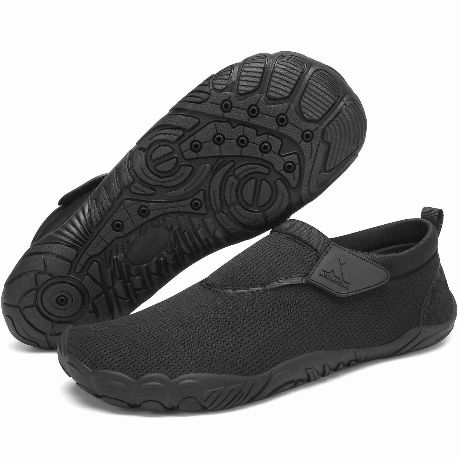 Mishansha Zapatos de Agua Antideslizante Secado Rápido para Hombre Mujer Playa Tallas 36-46