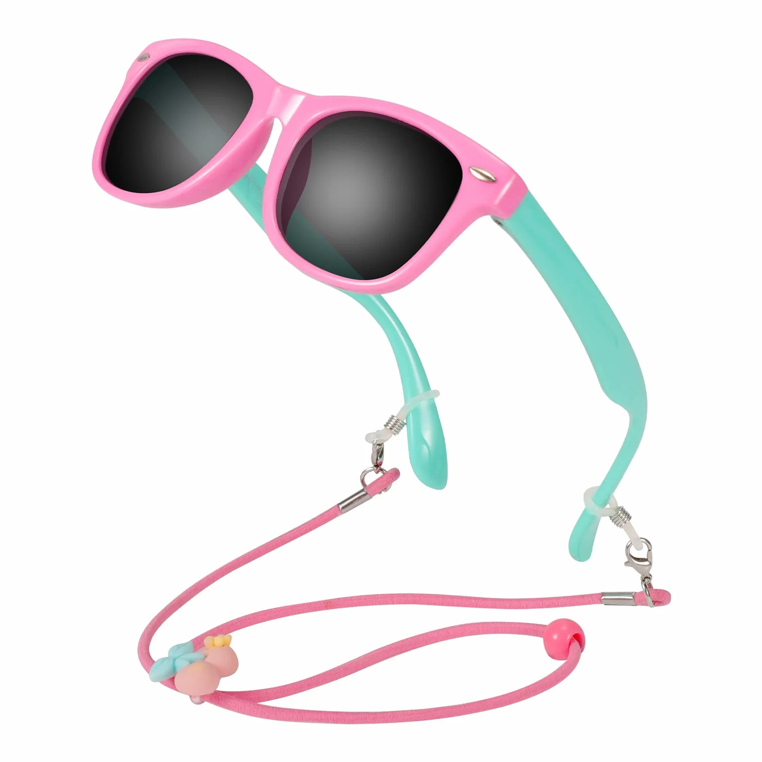 HIFOT Gafas de Sol Polarizadas para Bebé Niño y Niña UV400 Protección 3-12 Años