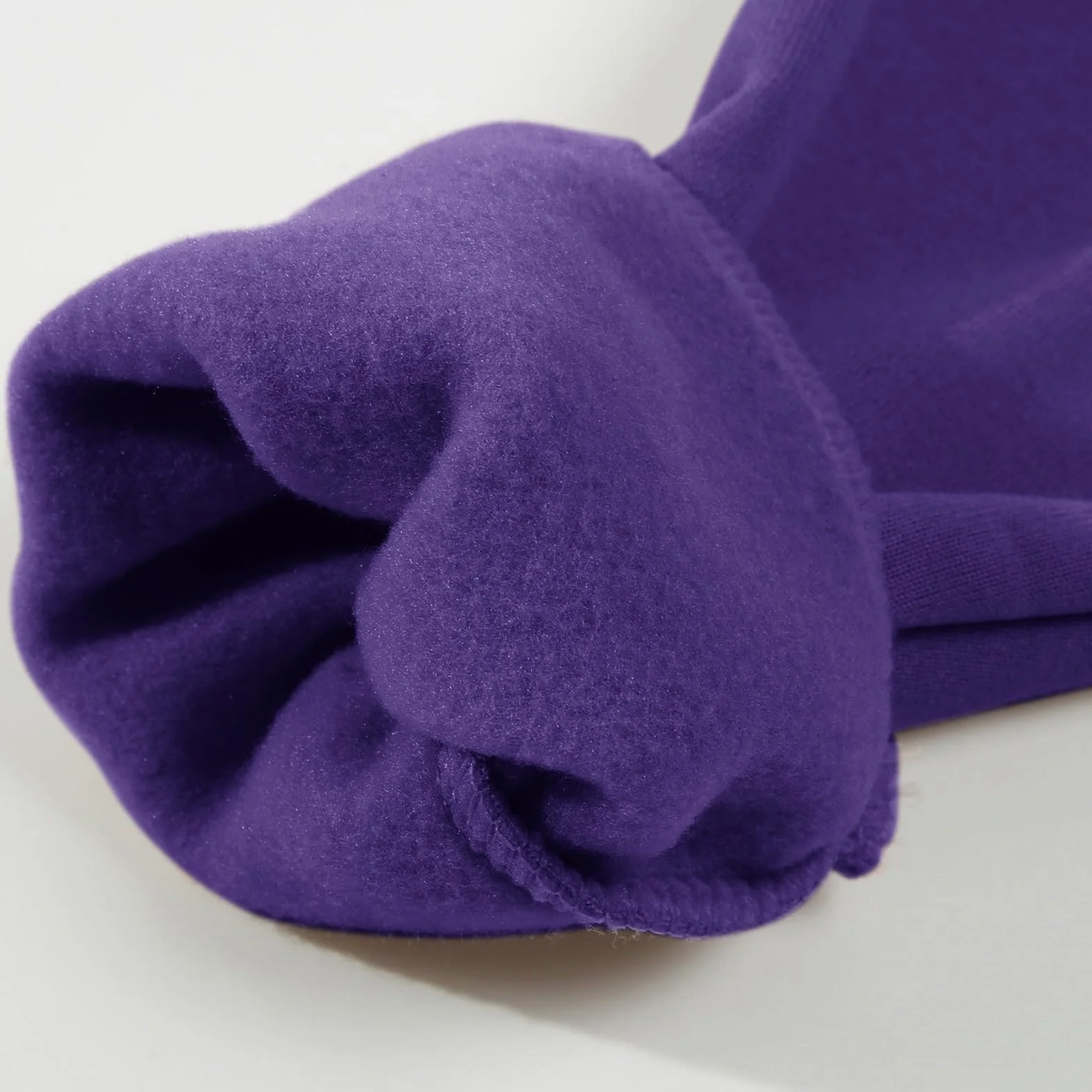 Chándal de forro polar liso con capucha para niños, conjunto de gimnasio para correr