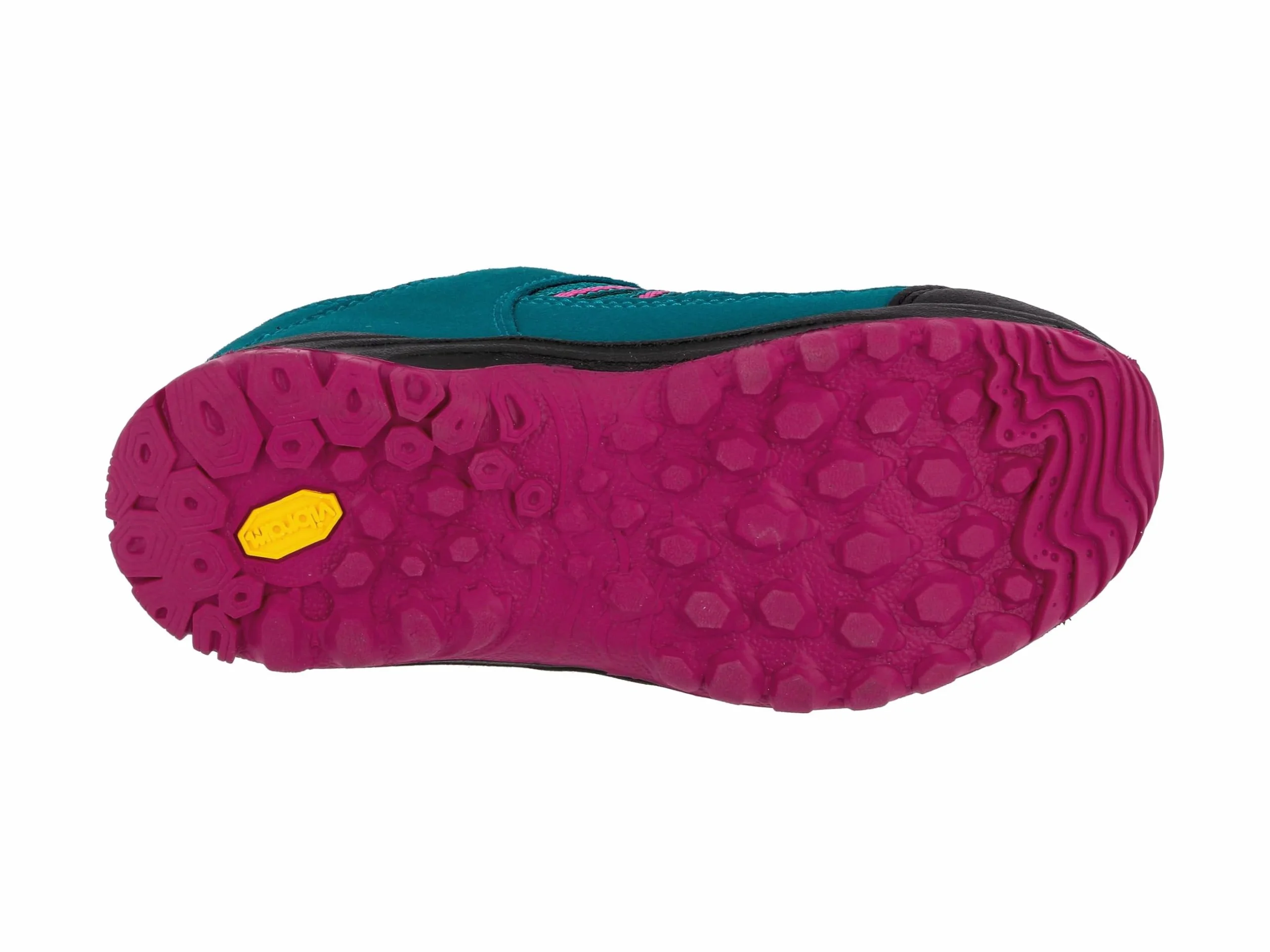 Brütting Zapatillas de Senderismo Unisex Ohio Low Turquesa Rosa 35 EU