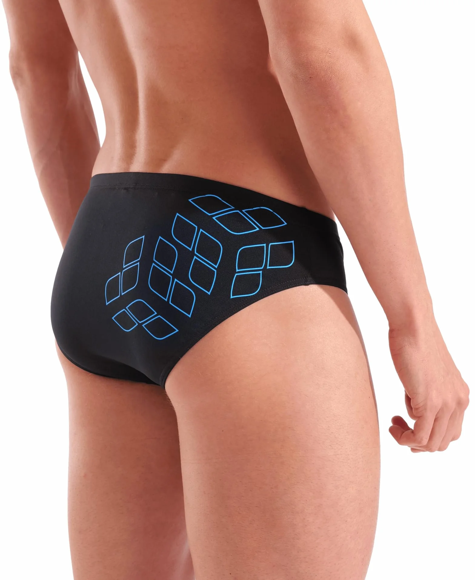 ARENA Bañador Slip Performance Kikko Graphic Hombre EU 85