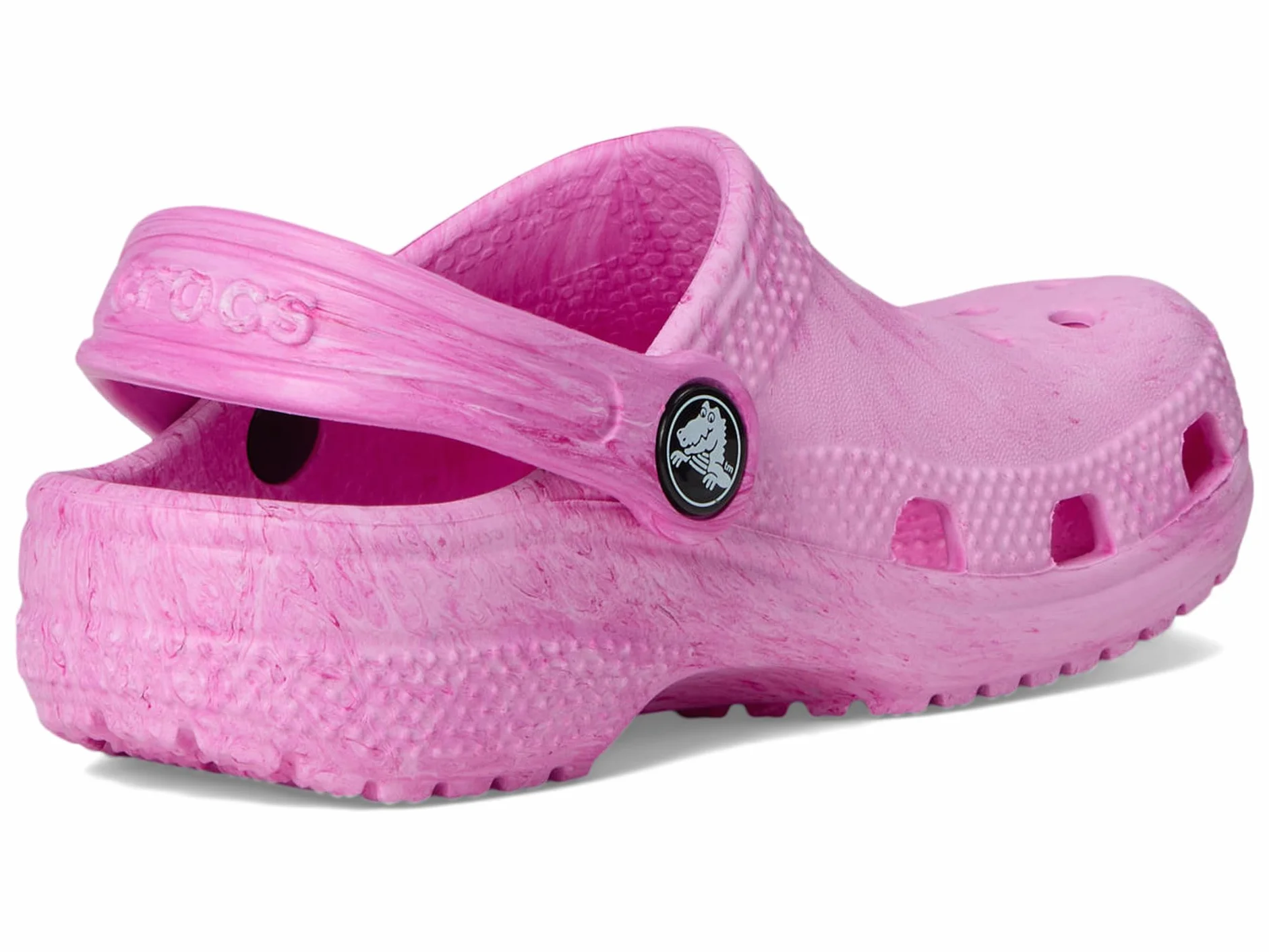 Crocs Classic Watercolor Marbled Clog T Zuecos Unisex niños