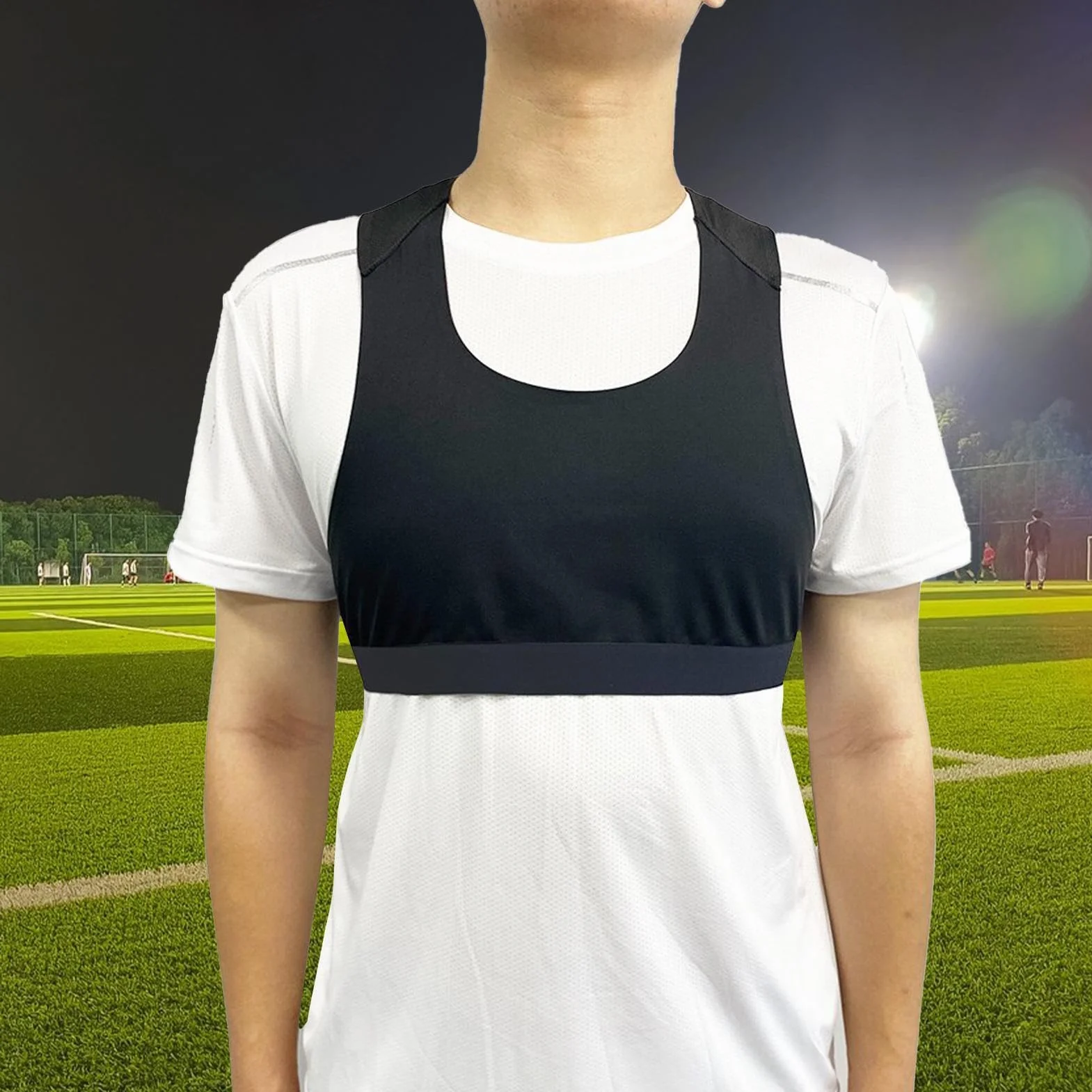 Chaleco Deportivo con Rastreador GPS para Jugadores de Fútbol