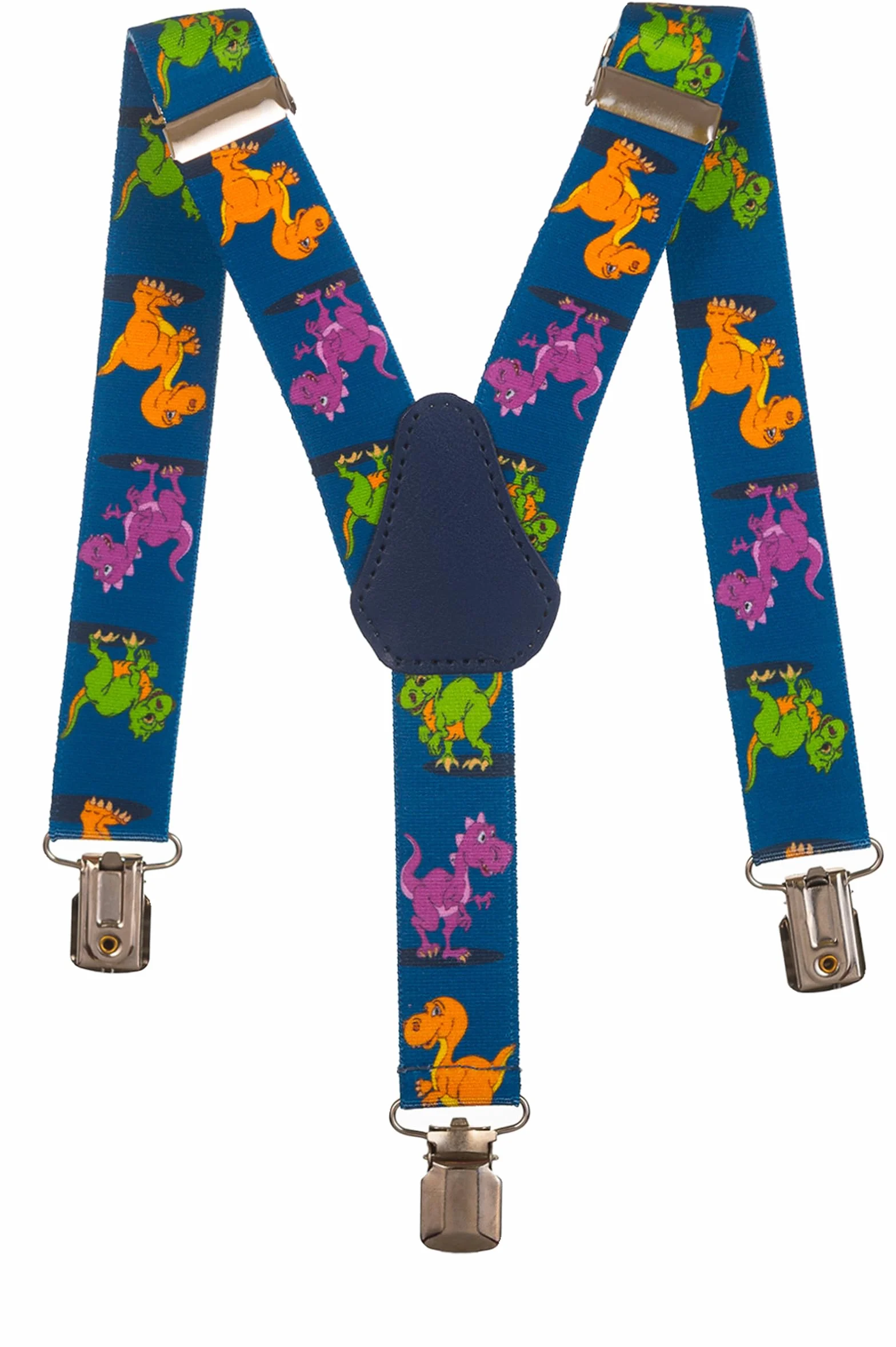 Tirantes de Tela Elastizada Infantiles Unisex Forma Y Dinosaurio 1-5 Años 2.5cm