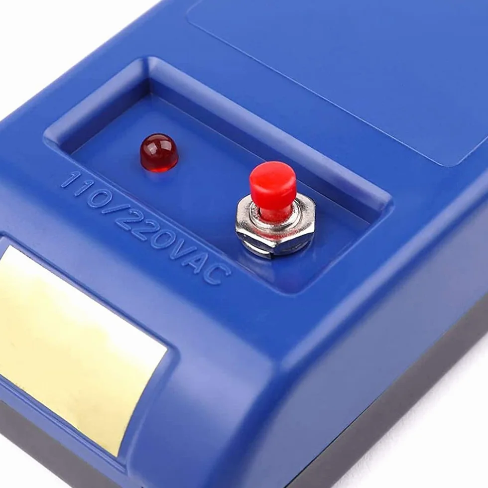 Kit de reparación de relojes, desmagnetizador eléctrico, herramientas de desmagnetización