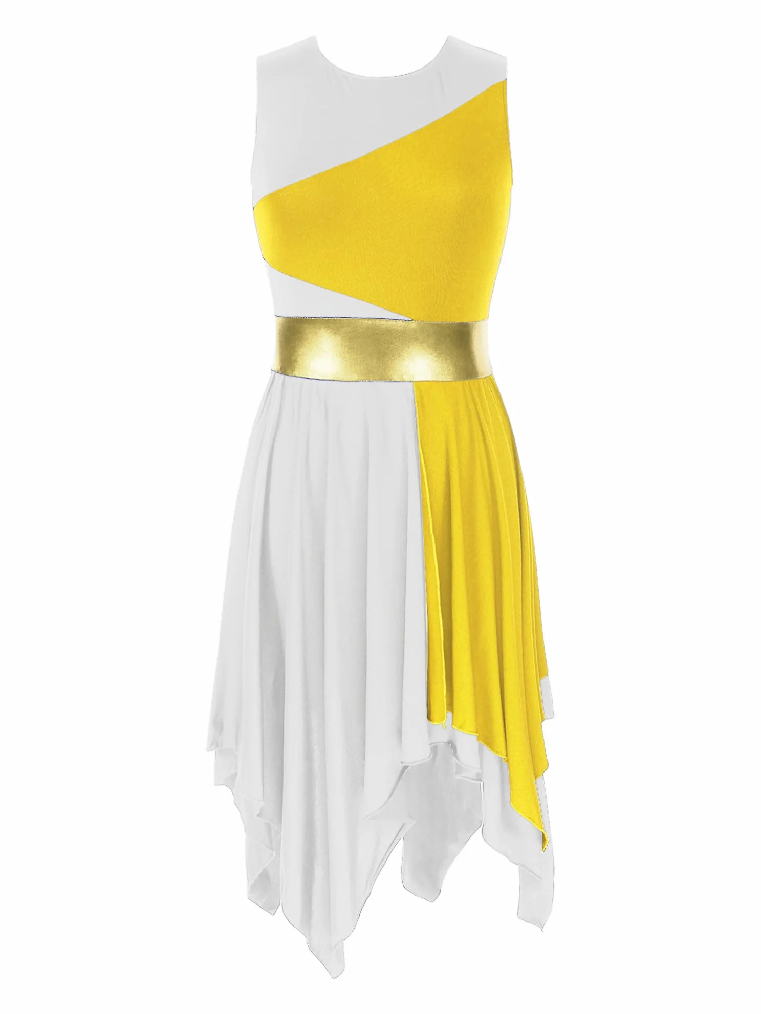JEATHA Vestido de Danza Cristiana para Mujer Disfraz de Adoración Litúrgica de Iglesia