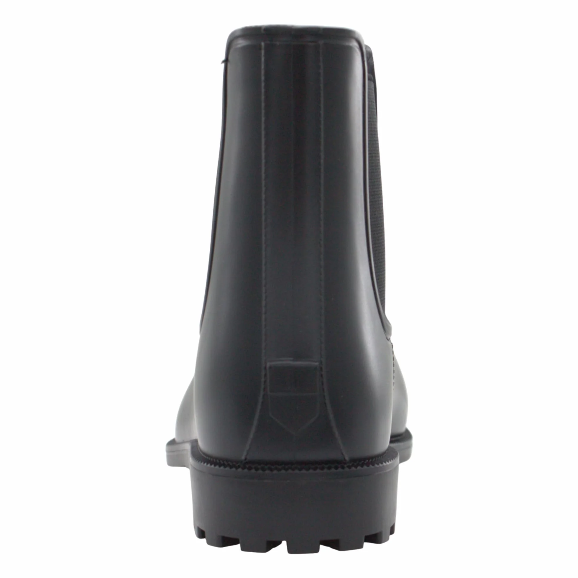 PFIFF Botín Jodhpur PVC bota de montar niños señora negro 29-42