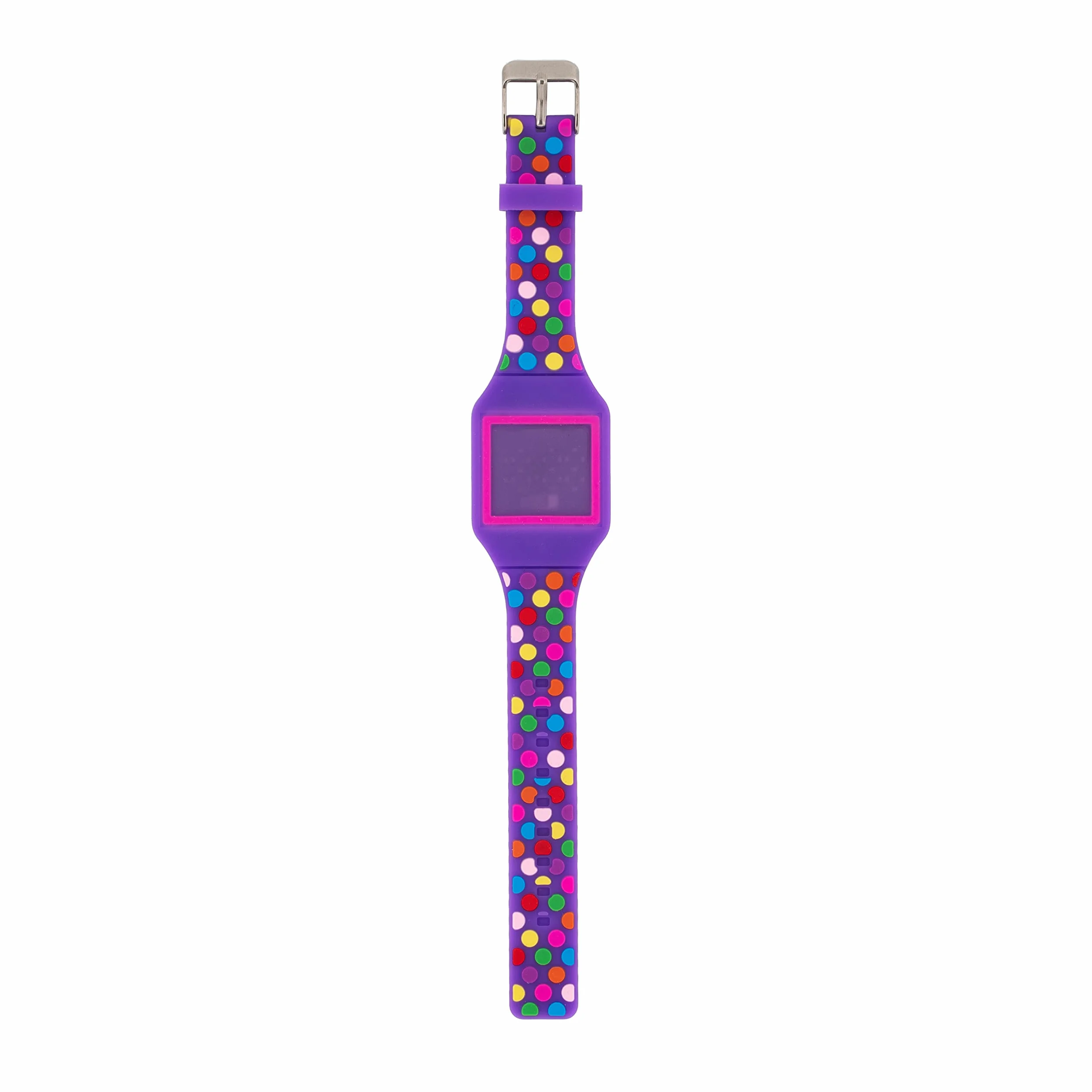 Kiddus Reloj LED Digital Infantil de Pulsera de Silicona Suave para Niños