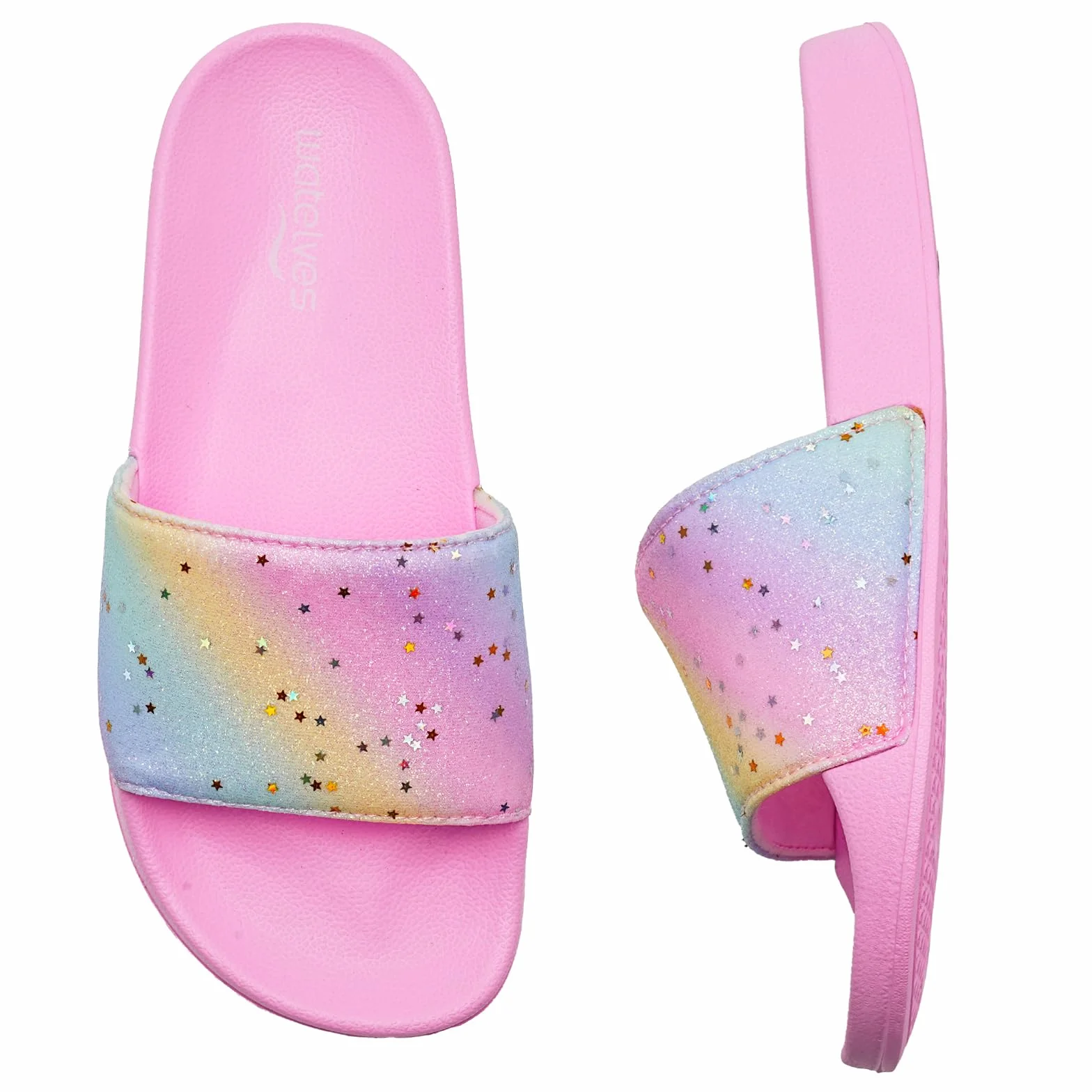 Chanclas Niña Playa Piscina Verano Antideslizante Sandalias Hogar