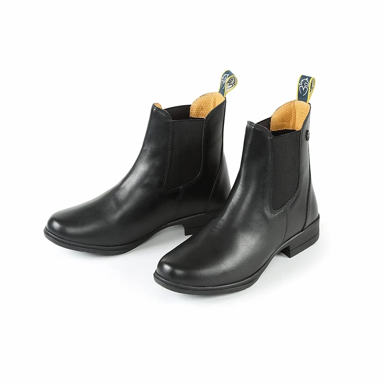 Shires Moretta Alma Jodhpur Botas Niños Adultos Marrón