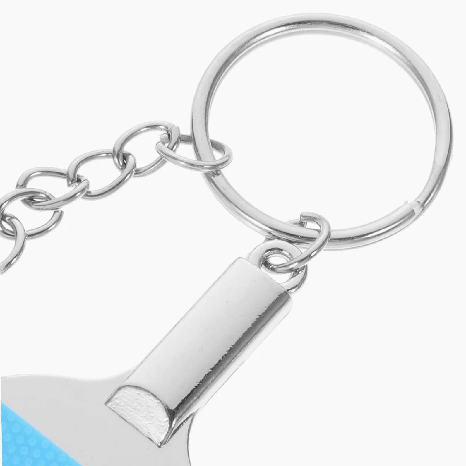 BESPORTBLE Llavero De Tenis De Mesa Llaveros Deportivos Llaveros Pequeños Llavero De Pong Accesorios Llaveros Lindos Trajes Para Llavero De Aleación De Aluminio