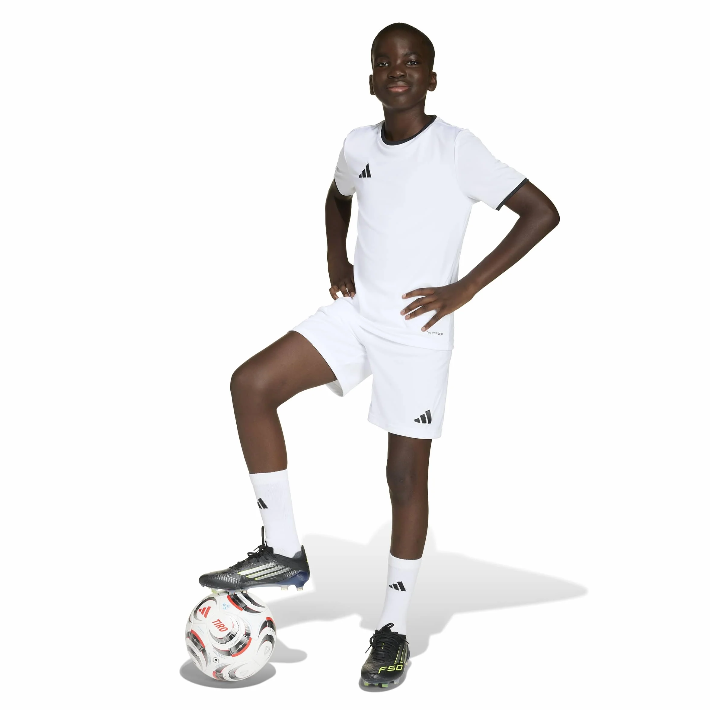 adidas Entrada26 Kids Pantalones Cortos Unisex niños