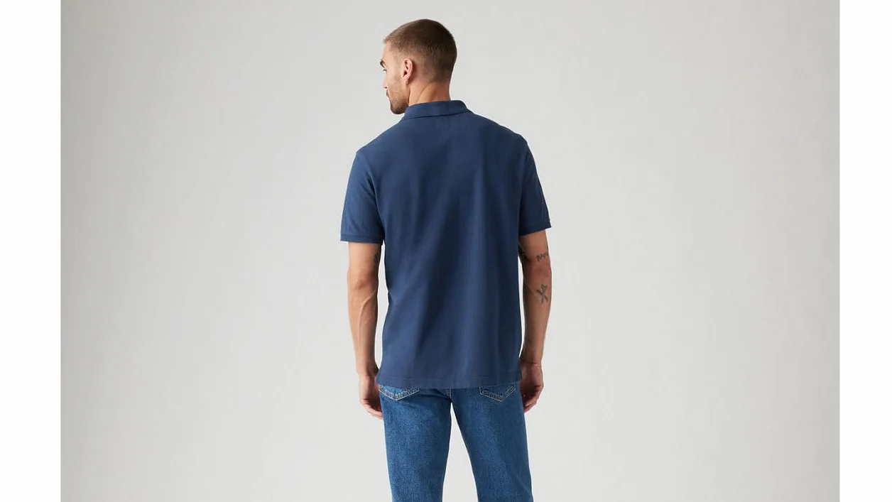 Levi's Housemark Polo Camisa Hombre Chesthit Logo