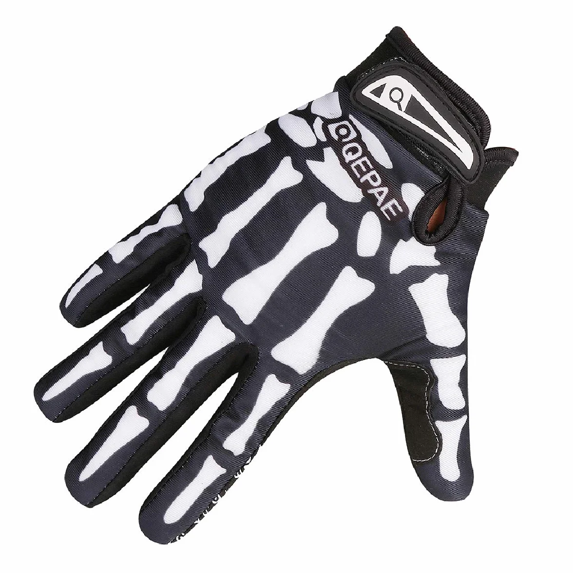 Azarxis Guantes de Ciclismo Ajustable con Pantalla Táctil para Bicicleta de Montaña