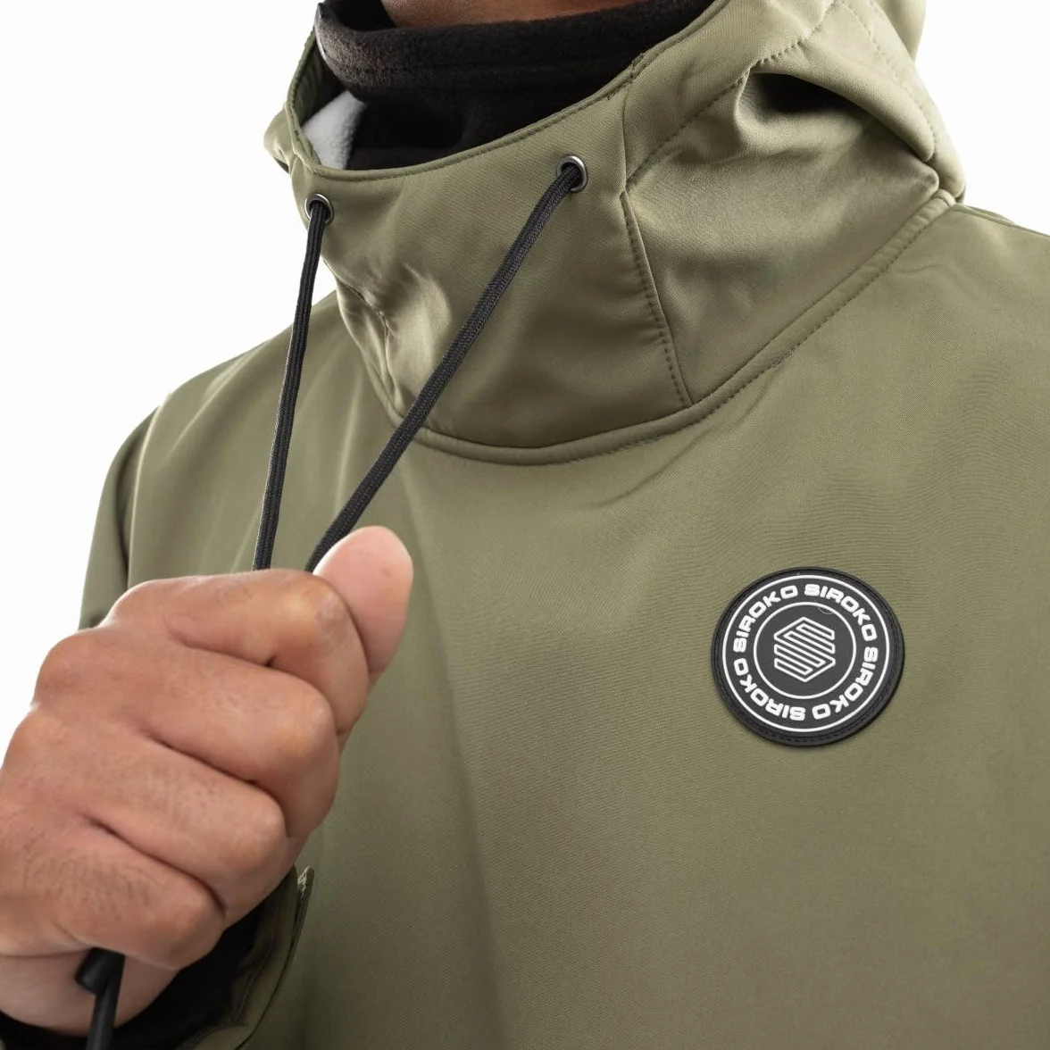 SIROKO Chaqueta Esquí Nieve W1 Hombre Impermeable Térmica