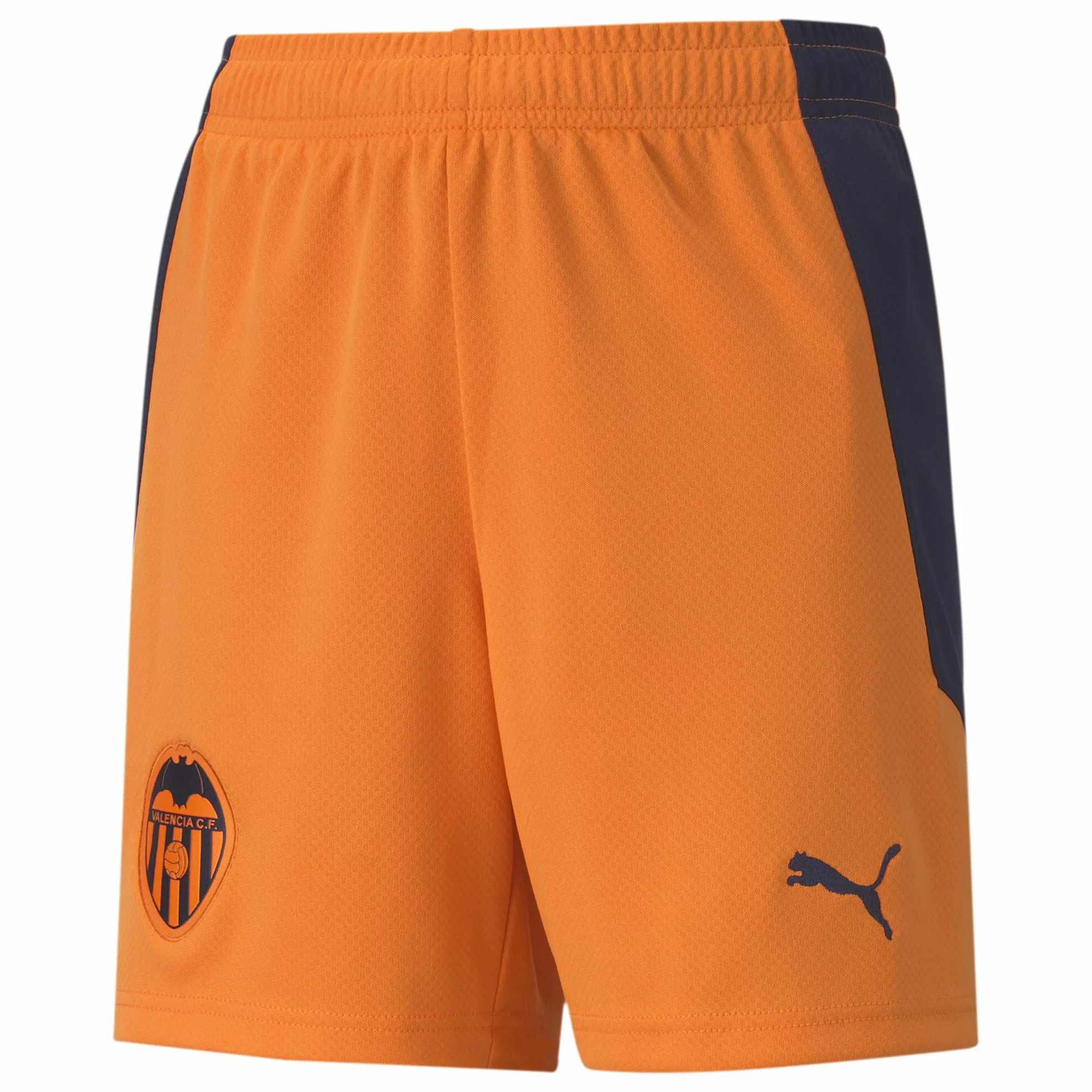Puma Valencia CF Temporada 2020/21 Away Shorts Replica Jr Vibrant Orang - Pantalón Niños