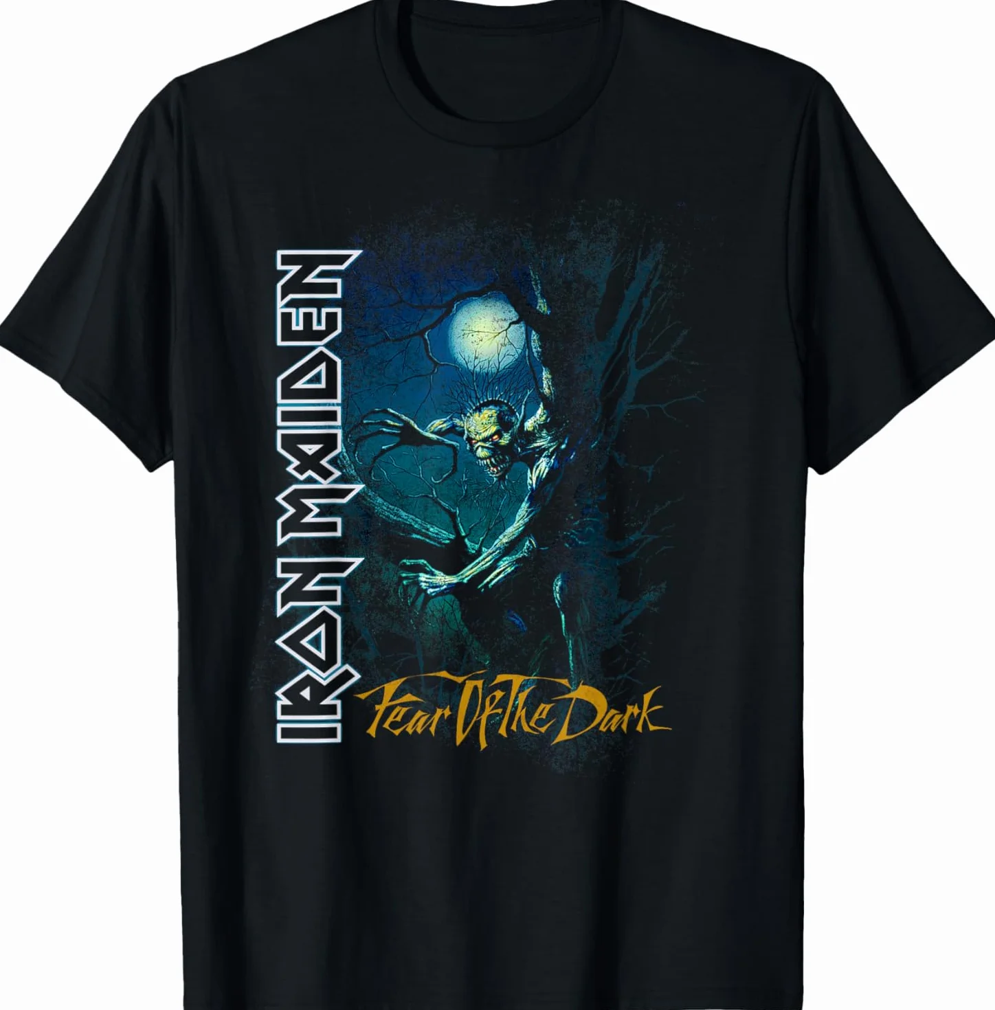 Iron Maiden Fear of The Dark Camiseta