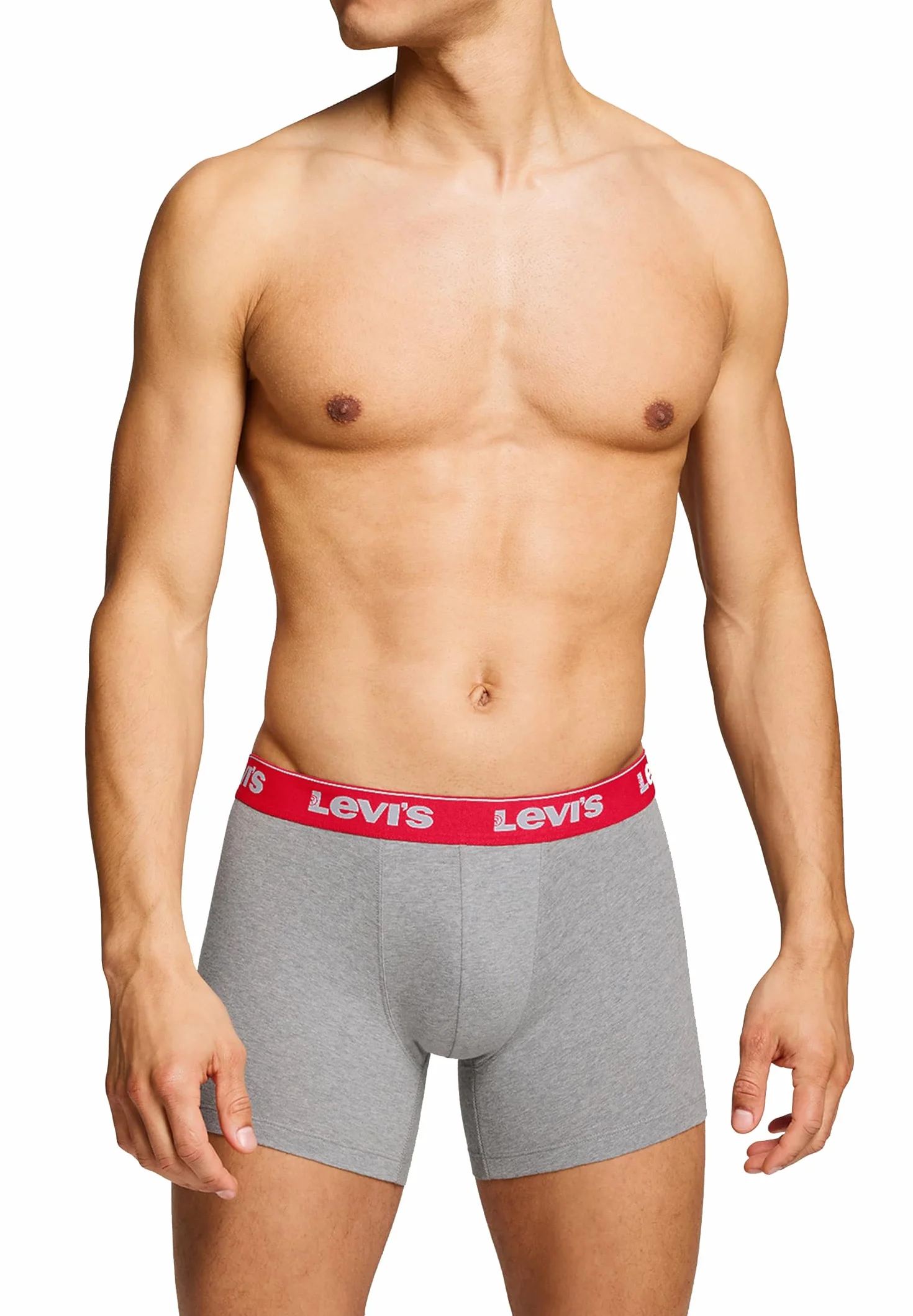 Levi's Repeat Logo Slip Hombre (Paquete de 2)