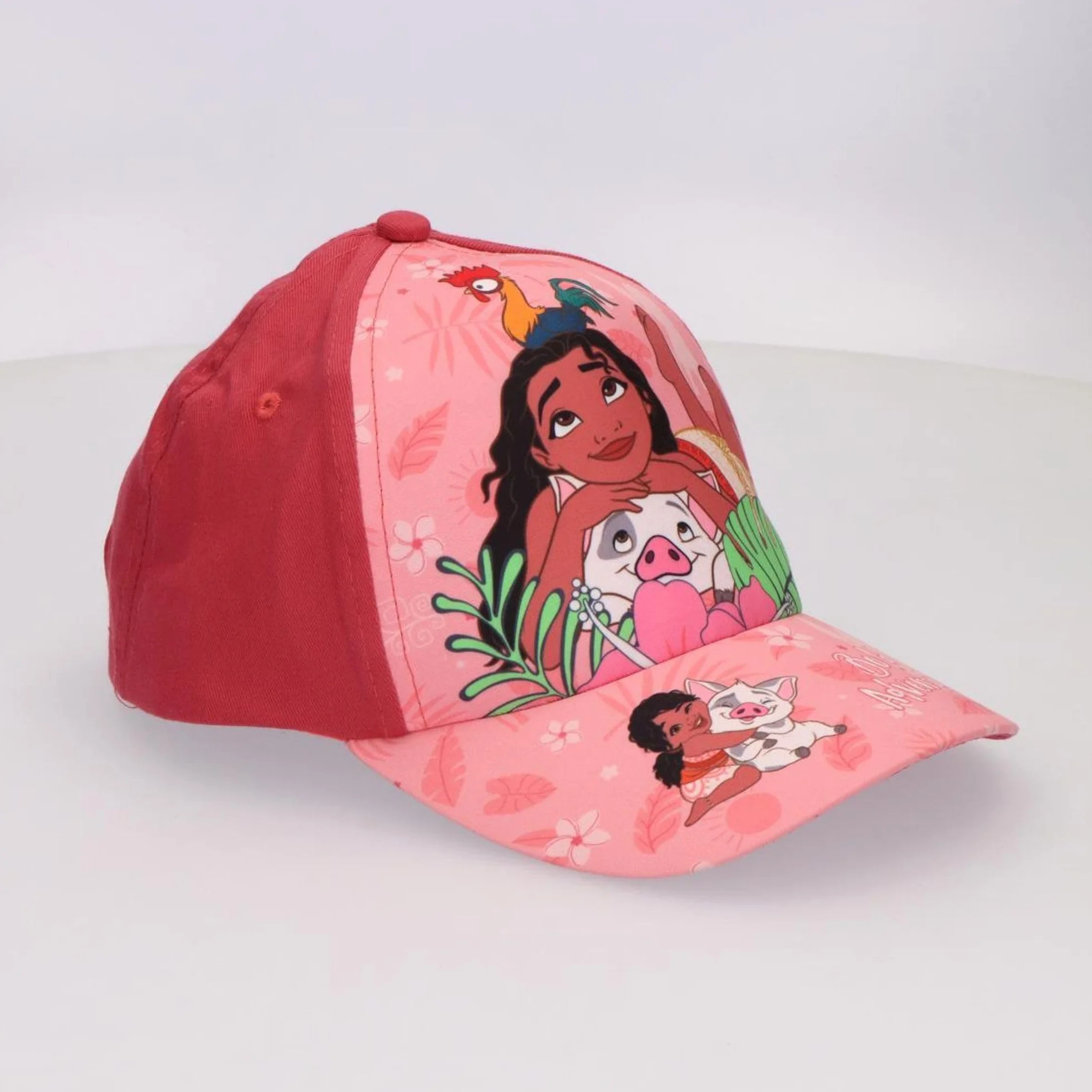 Moana Set Gorra y Gafas de Sol para Niños Original - Protección Solar