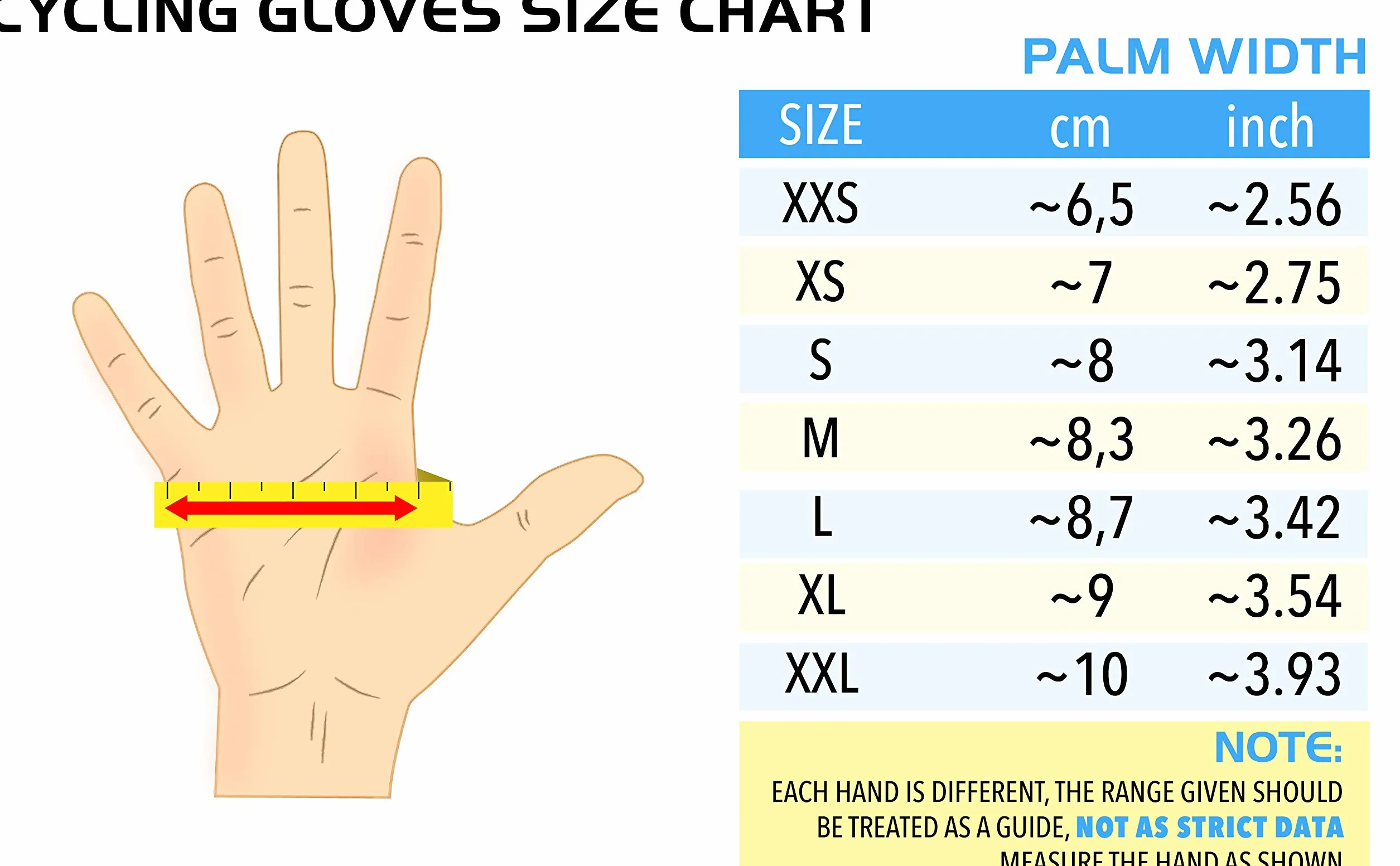 Meteor Guantes Bicicleta MTB BMX Sin Dedos para Niños Juventud Mujer Hombre GX