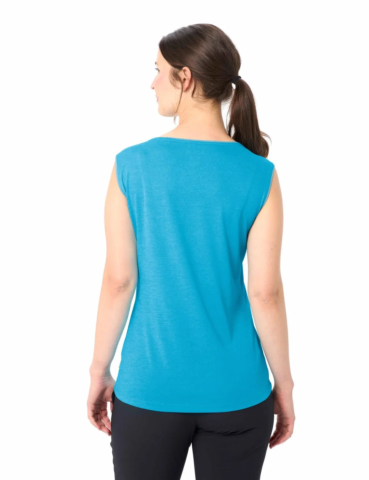 VAUDE Camiseta Esencial para Mujer Top