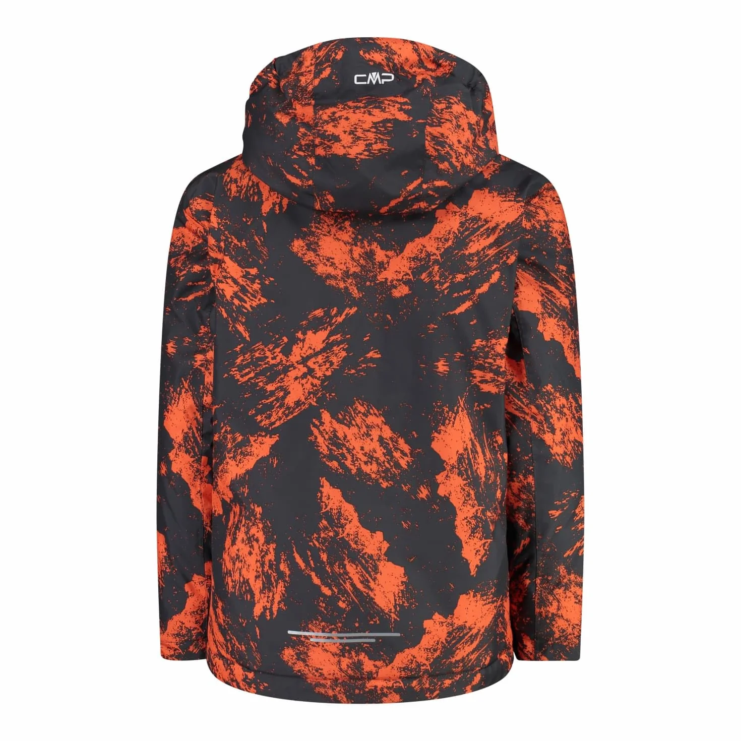 CMP Chaqueta Para Niños Con Capucha Y Botones A Presión Chaqueta de esquí Unisex