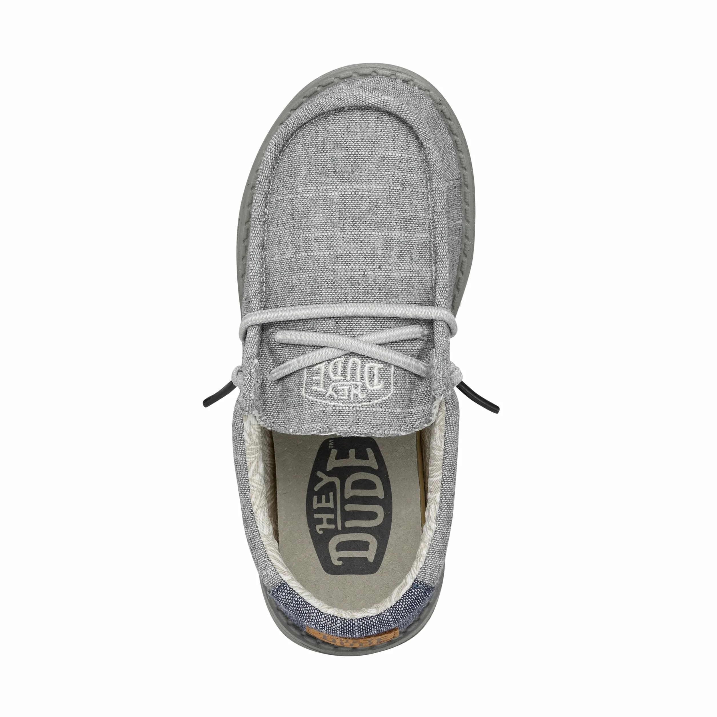 HEYDUDE Wally Youth Moc Toe Shoes Niños