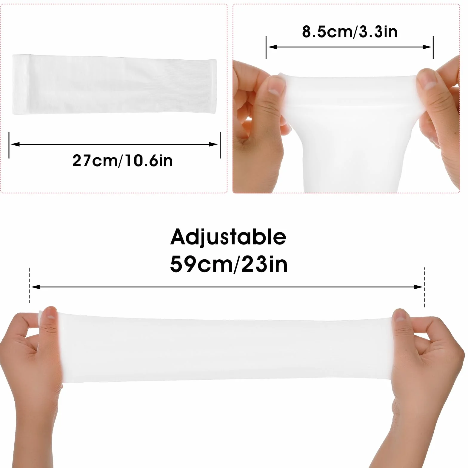 Yolev Mangas de Compresión para Niños y Niñas con Protección Solar UV - 2 Pares