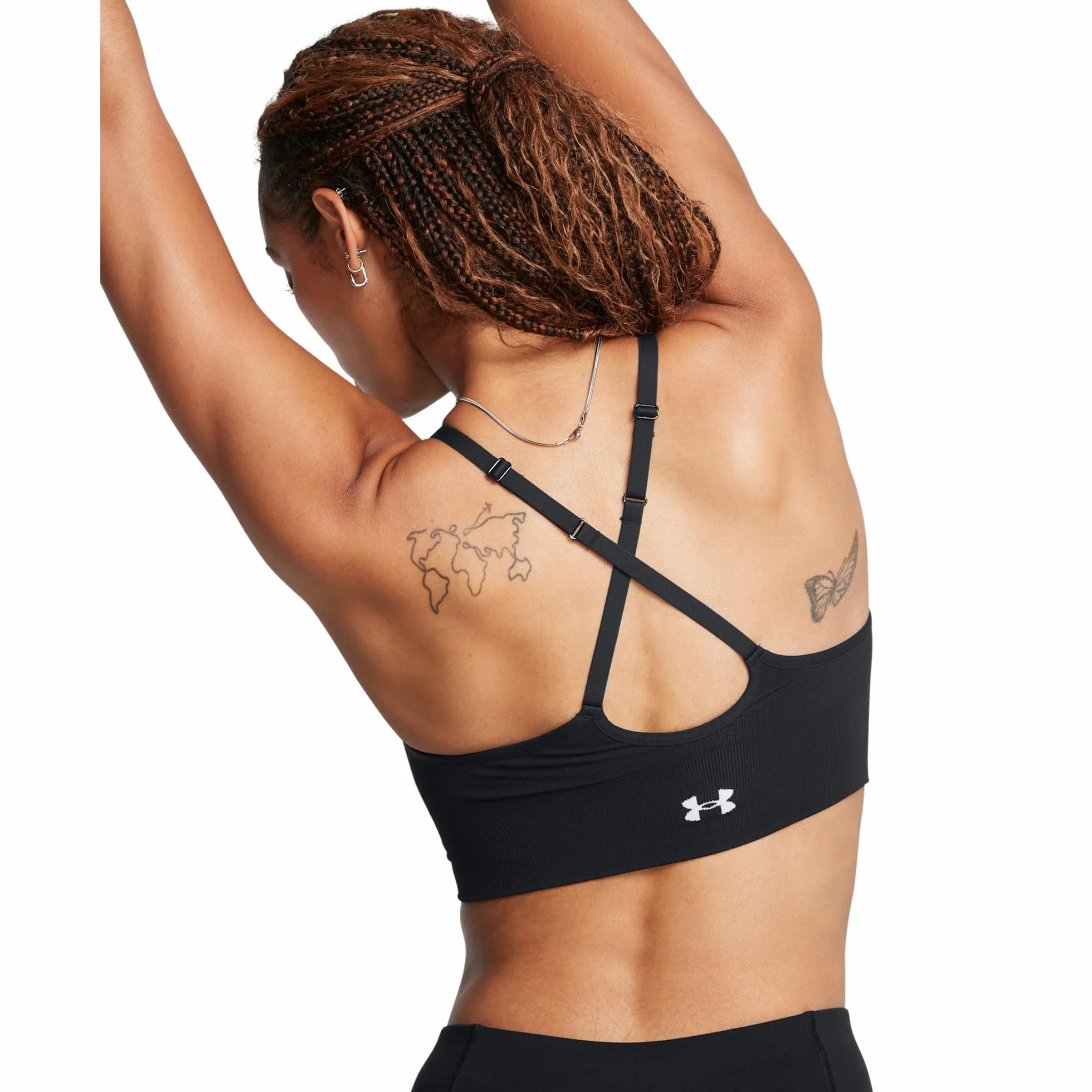 Under Armour Canish Seamless Low Bra Sujetador Deportivo Mujer Pack de 1