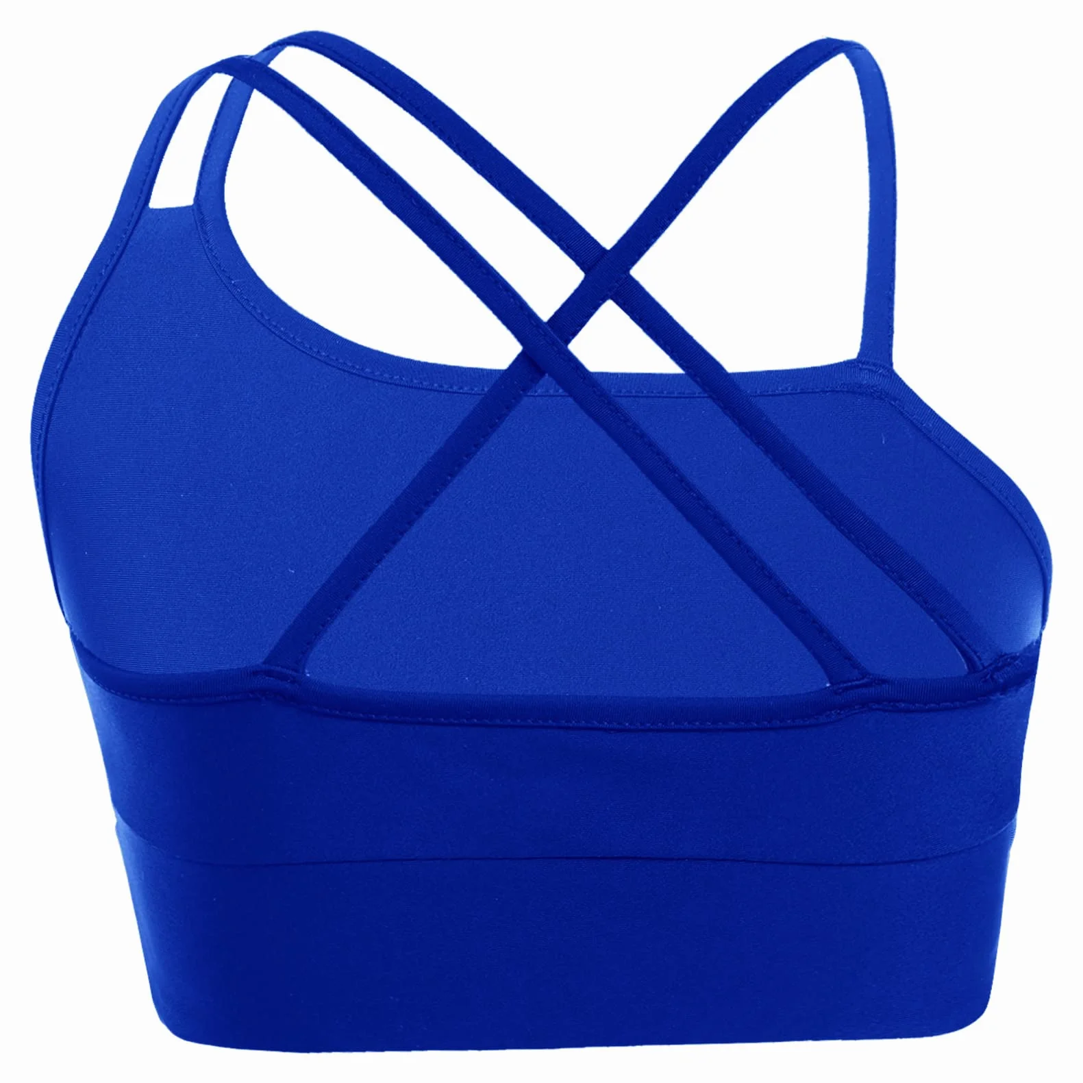 TiaoBug Sujetador Deportivo para Niñas Camiseta Tirantes Deportes Elástica Tank Top Gimnasia Danza Fitness Running