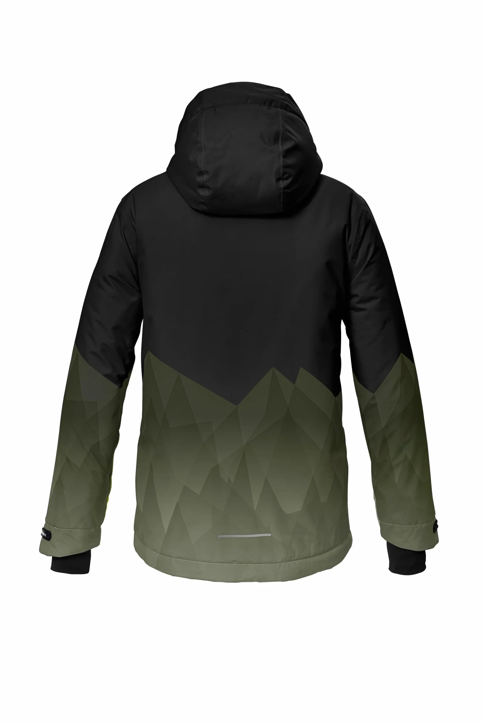 Killtec Ksw 383 Bys Ski Jckt Chaqueta de esquí funcional con capucha y paranieves Niños